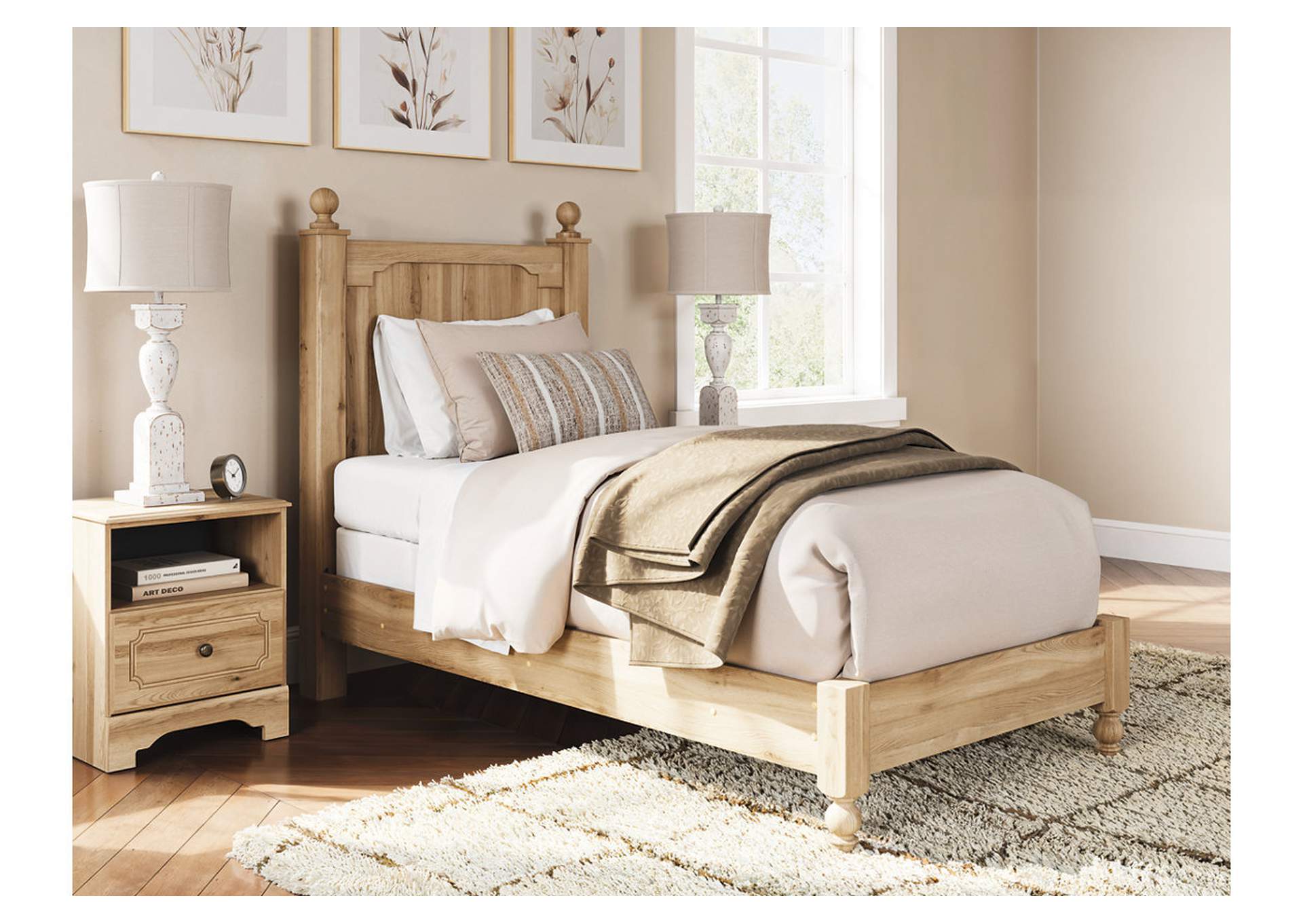 Aleaport Twin Panel Bed image 8