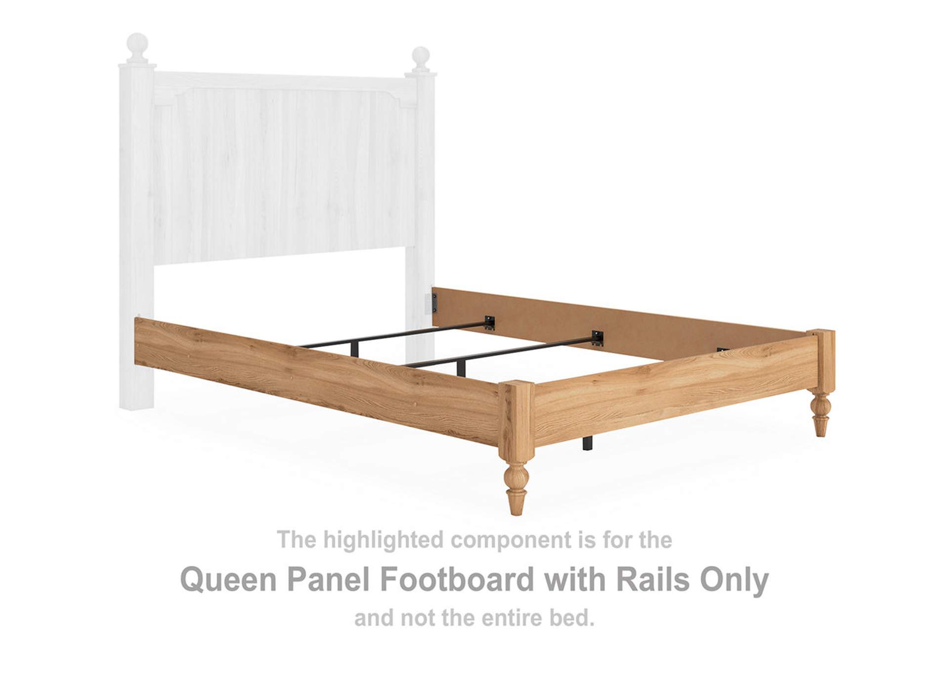 Aleaport Queen Panel Bed image 9