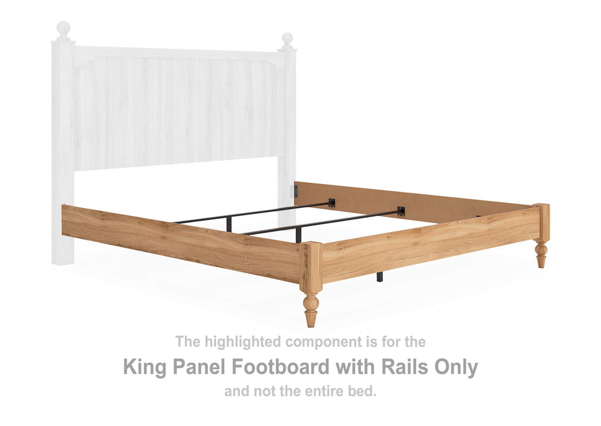 Aleaport King Panel Bed image 9