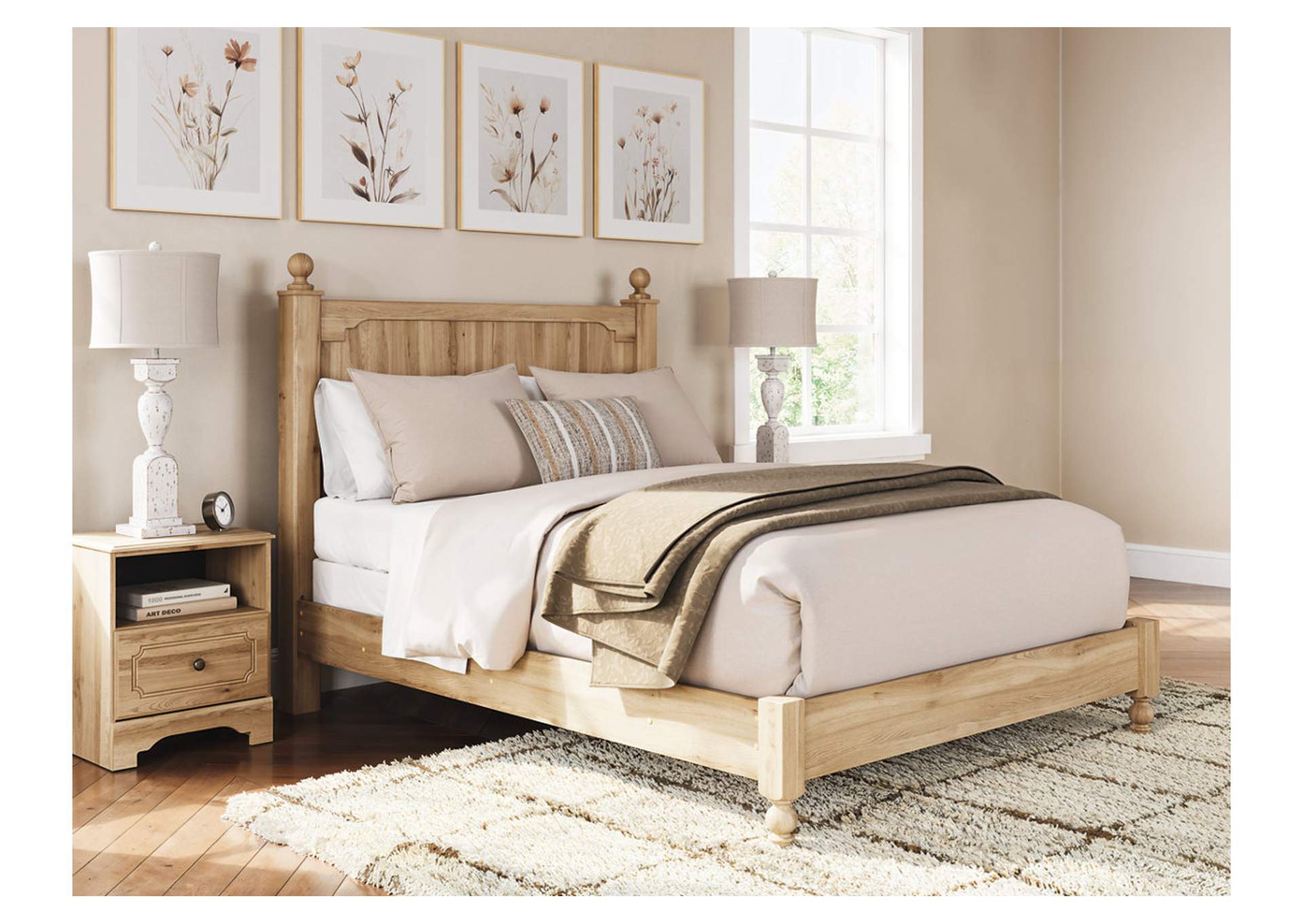 Aleaport Queen Panel Bed image 8