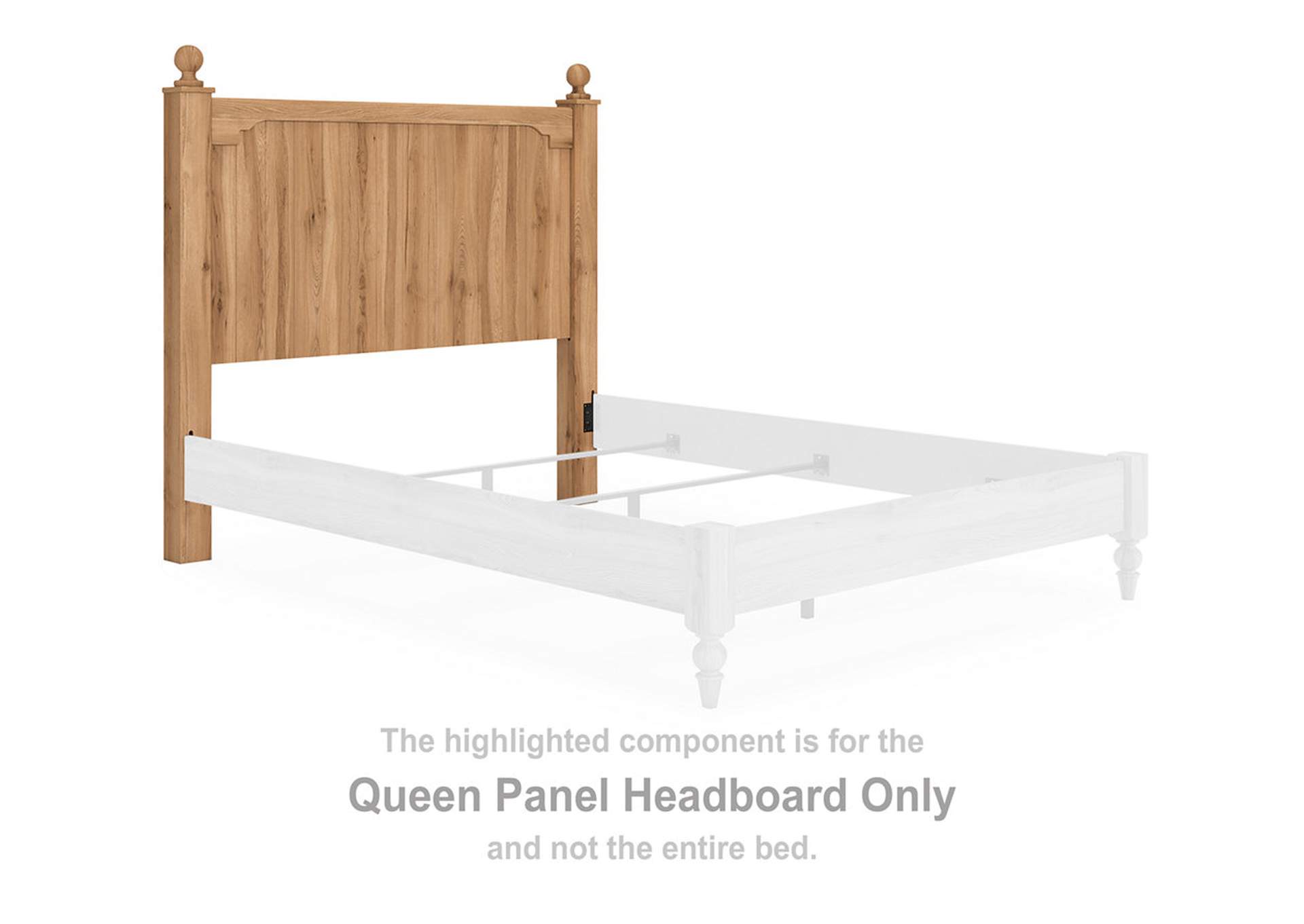 Aleaport Queen Panel Bed image 10