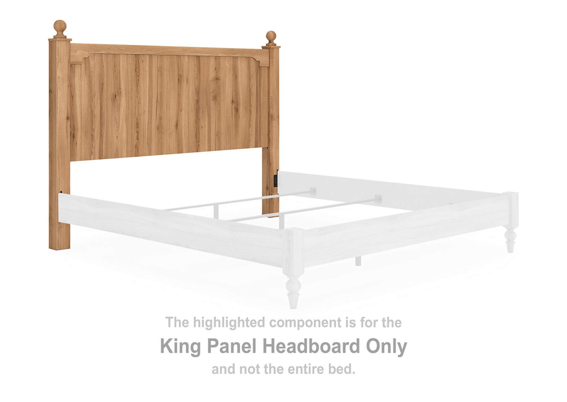 Aleaport King Panel Bed image 10