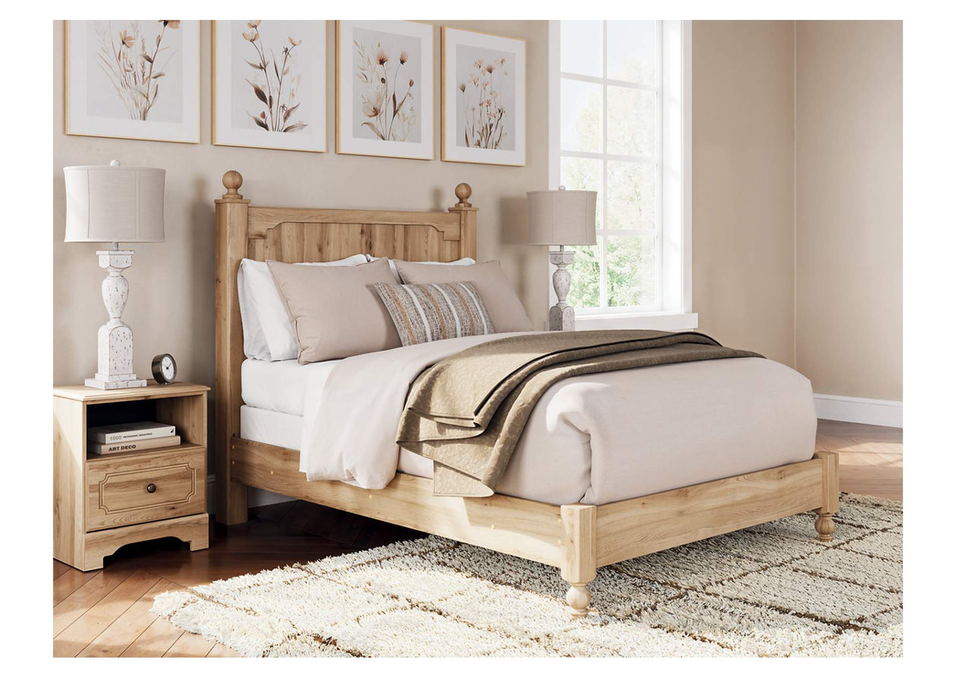 Aleaport Full Panel Bed image 8
