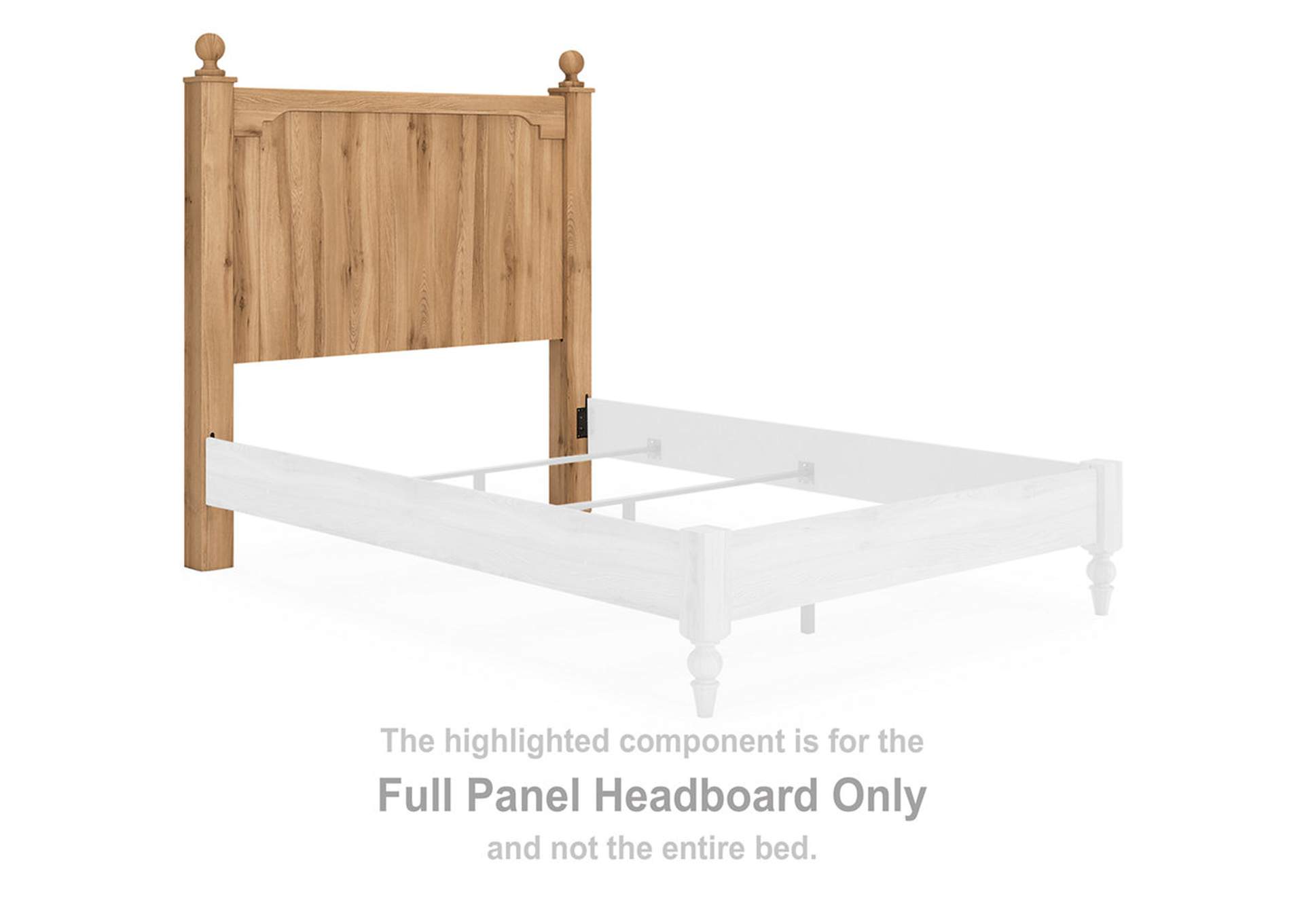 Aleaport Full Panel Bed image 10