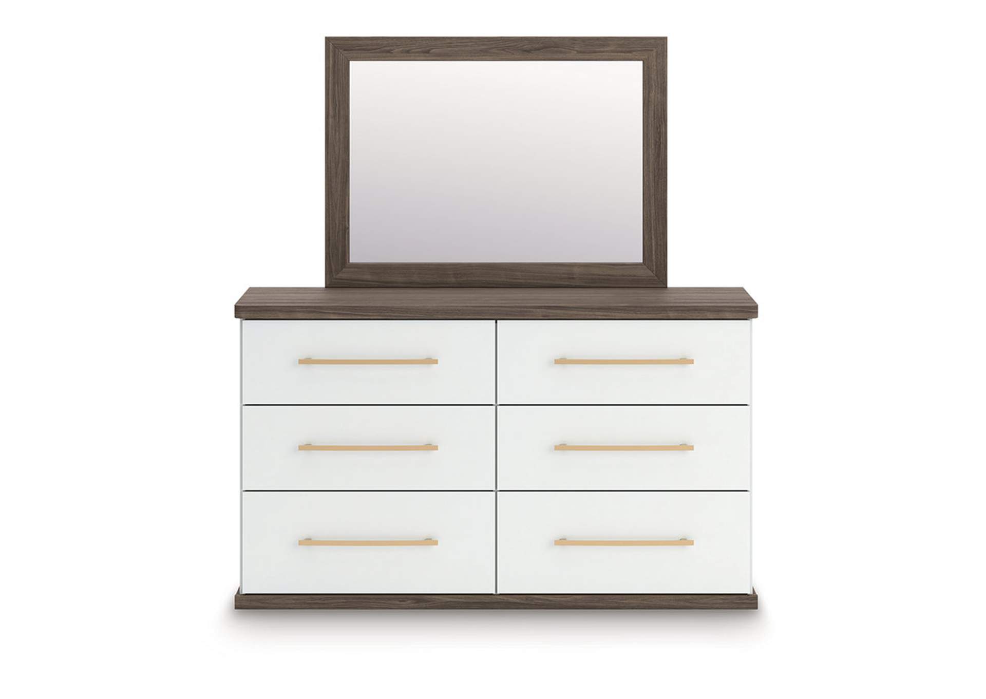 Kendanport Dresser and Mirror image 4