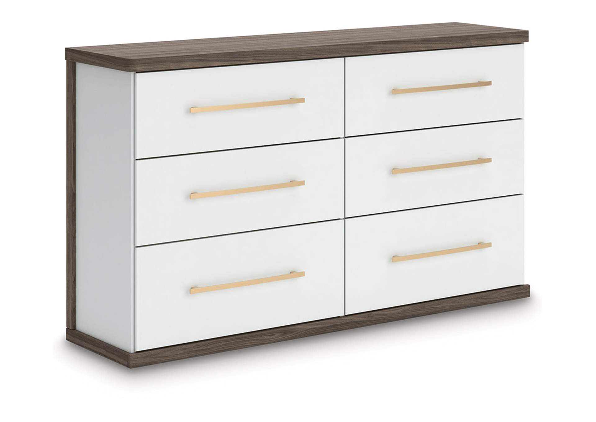 Kendanport Dresser and Mirror image 10