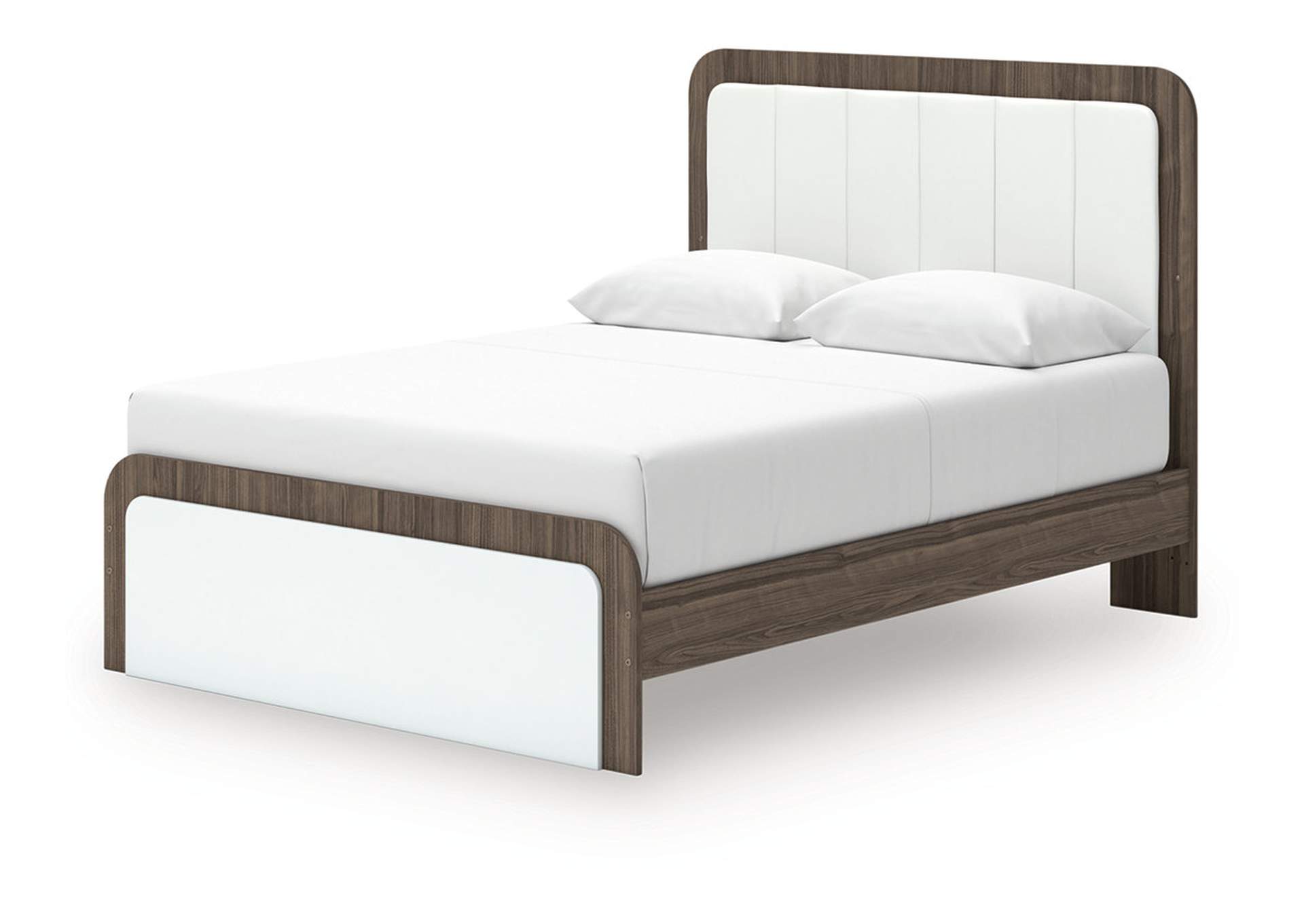 Kendanport Queen Upholstered Bed image 6