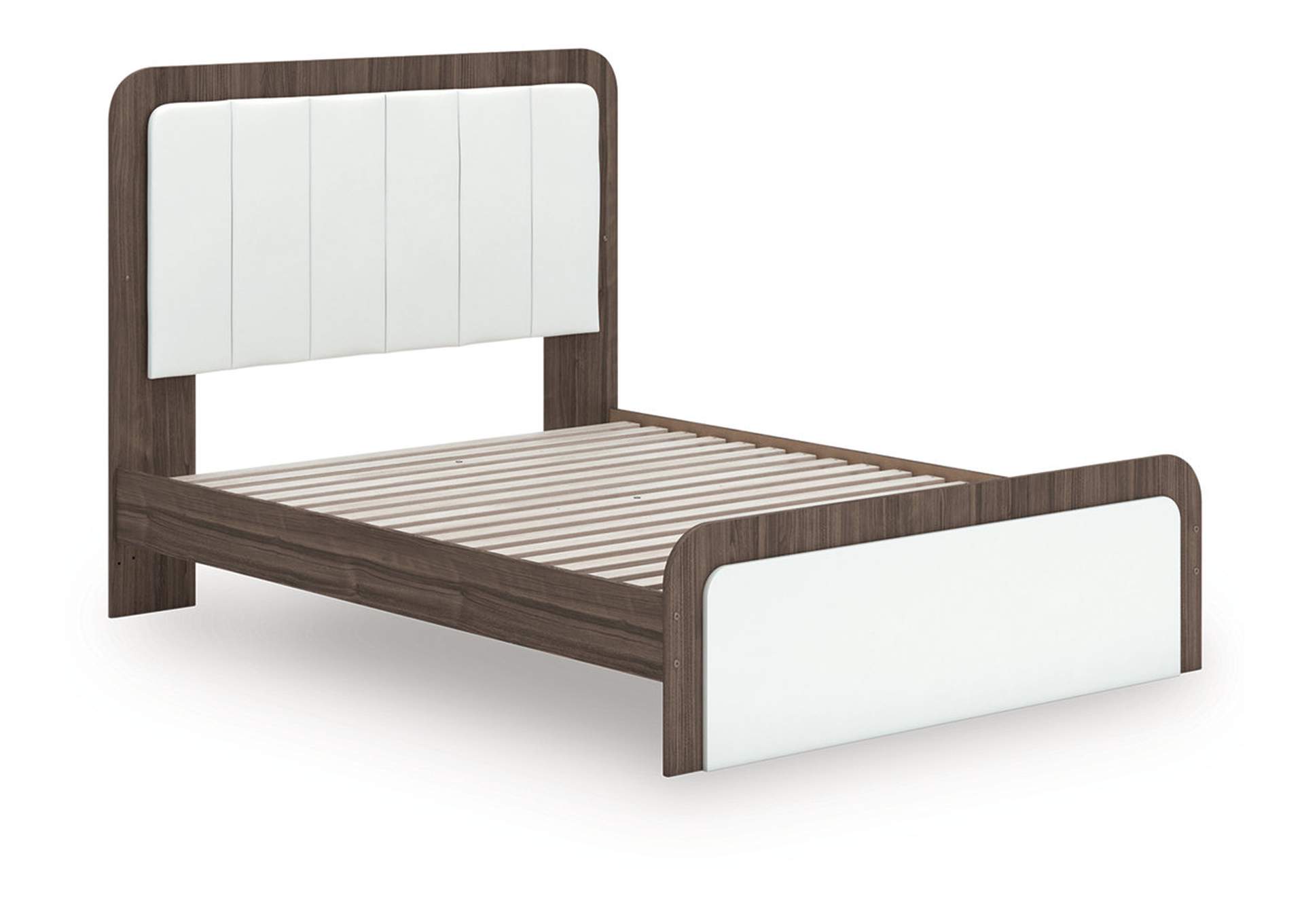 Kendanport Queen Upholstered Bed image 4