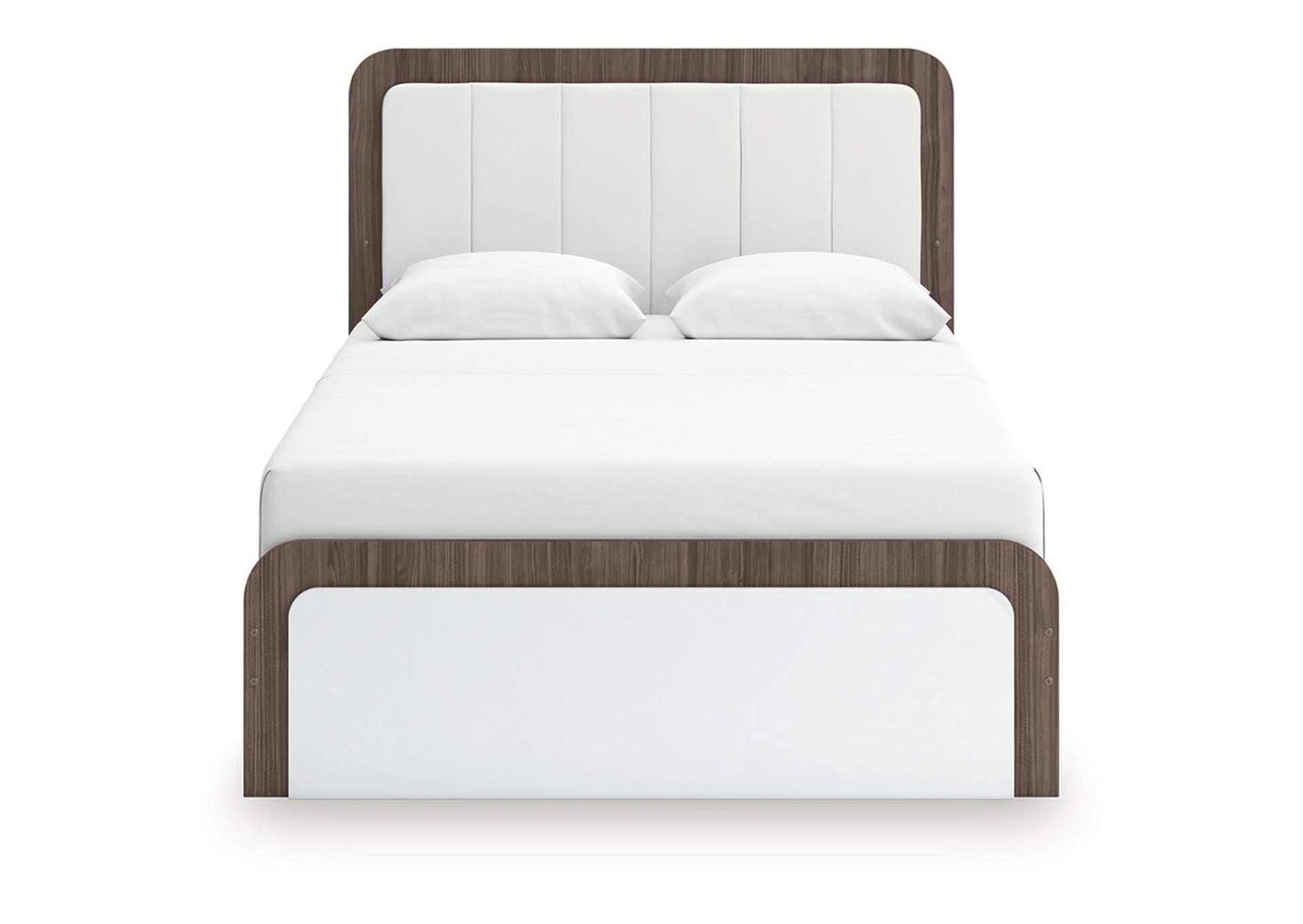 Kendanport Queen Upholstered Bed image 5