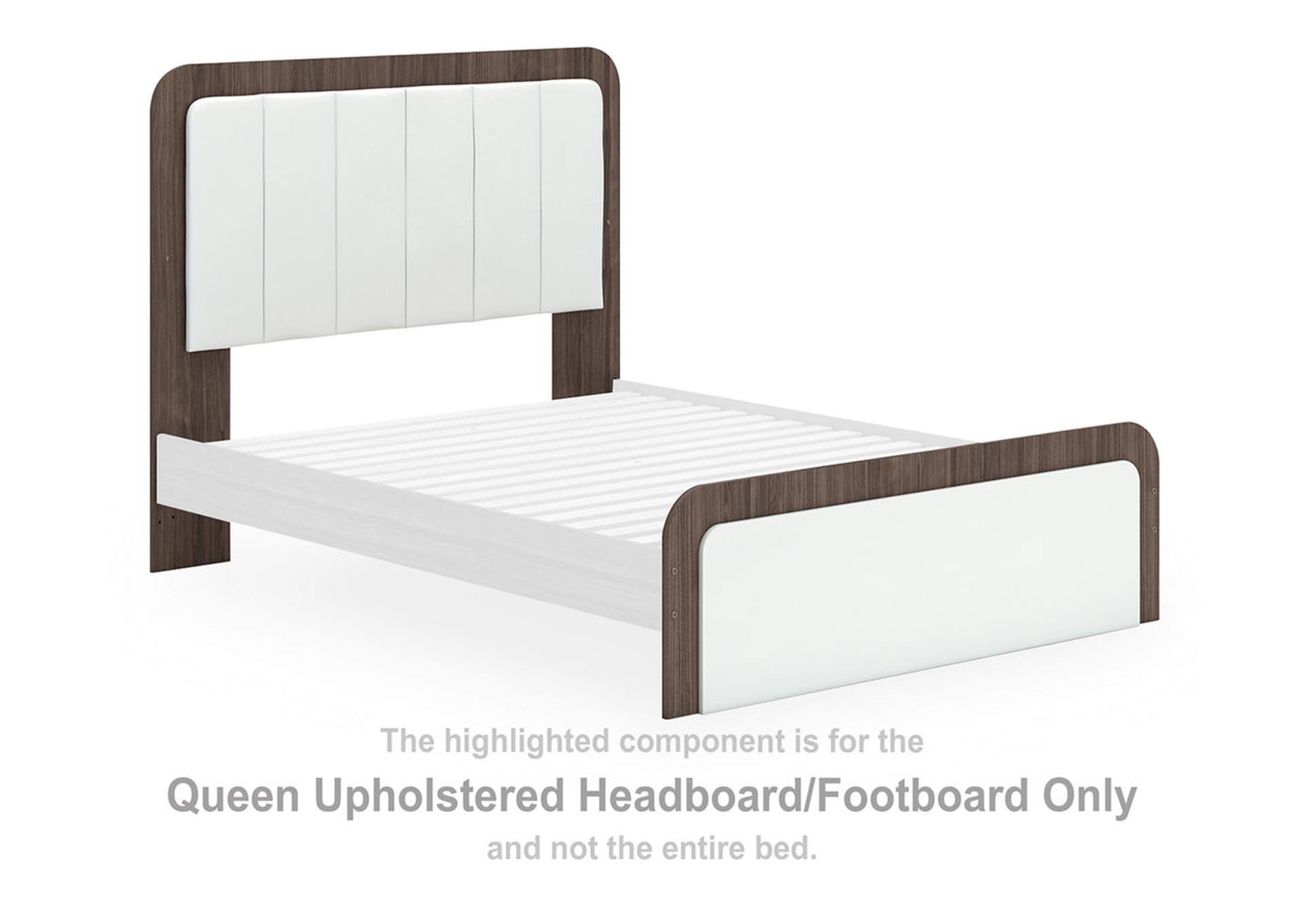 Kendanport Queen Upholstered Bed image 13
