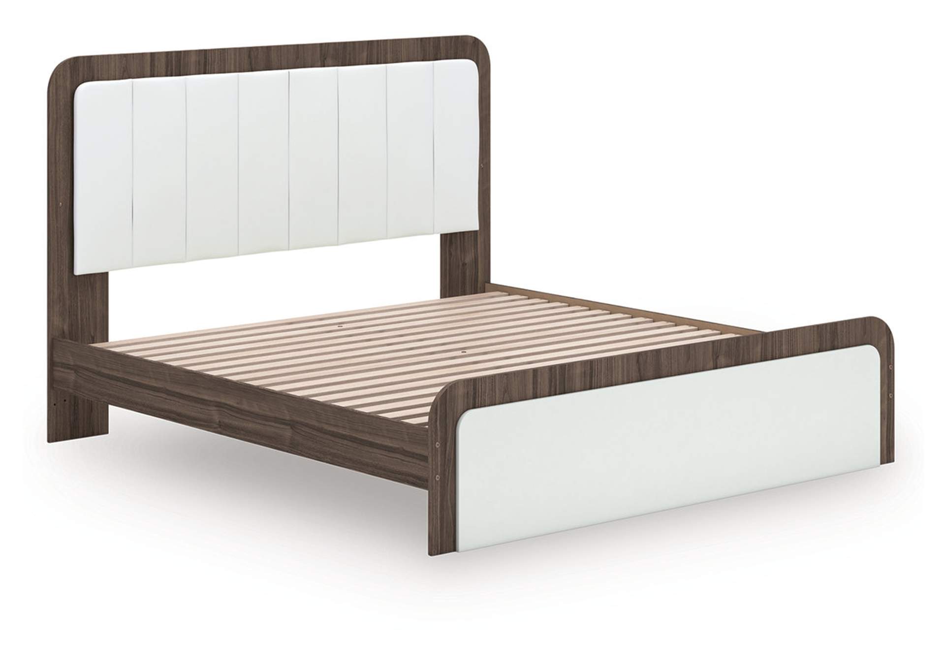 Kendanport King Upholstered Bed image 5