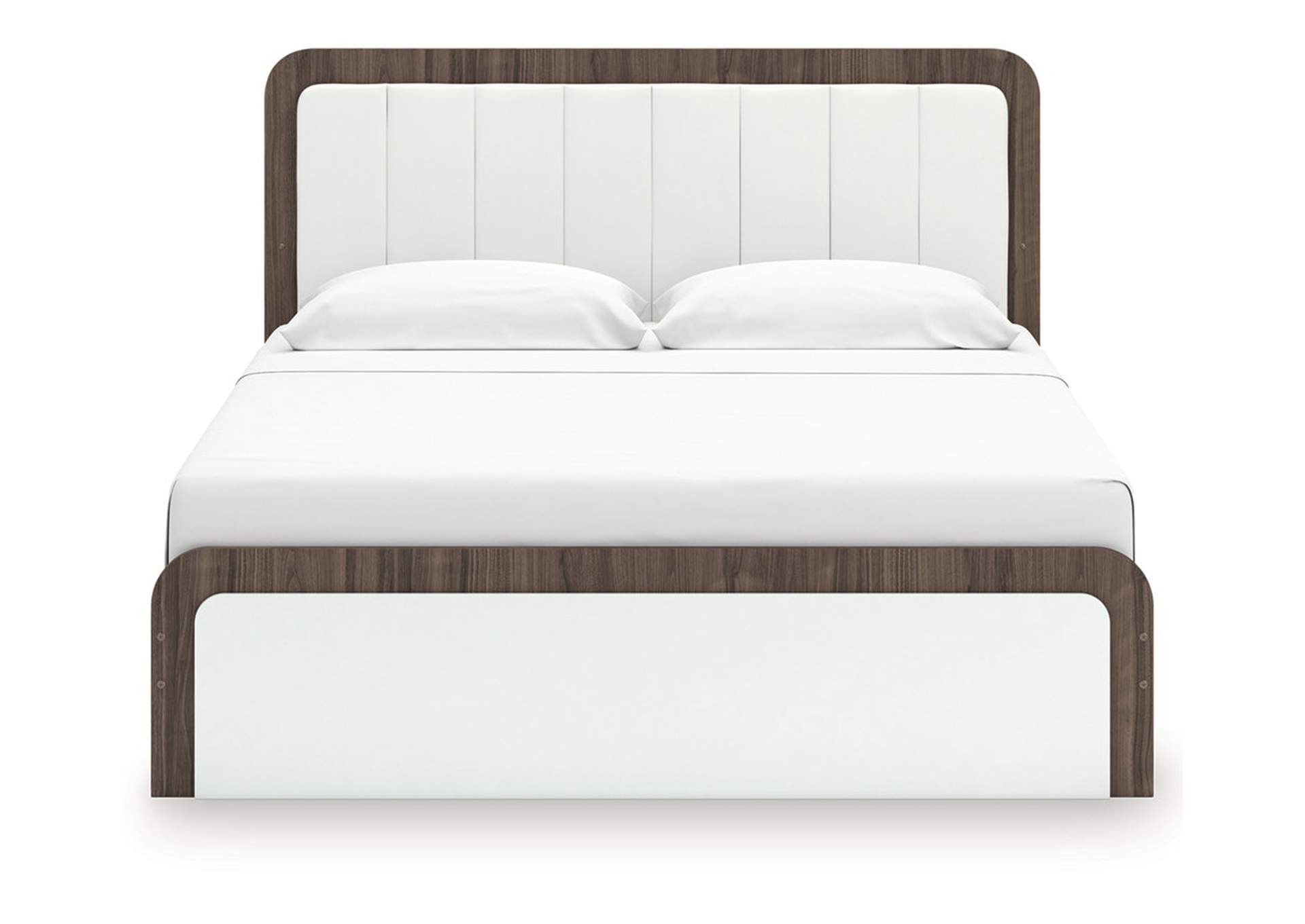 Kendanport King Upholstered Bed image 7