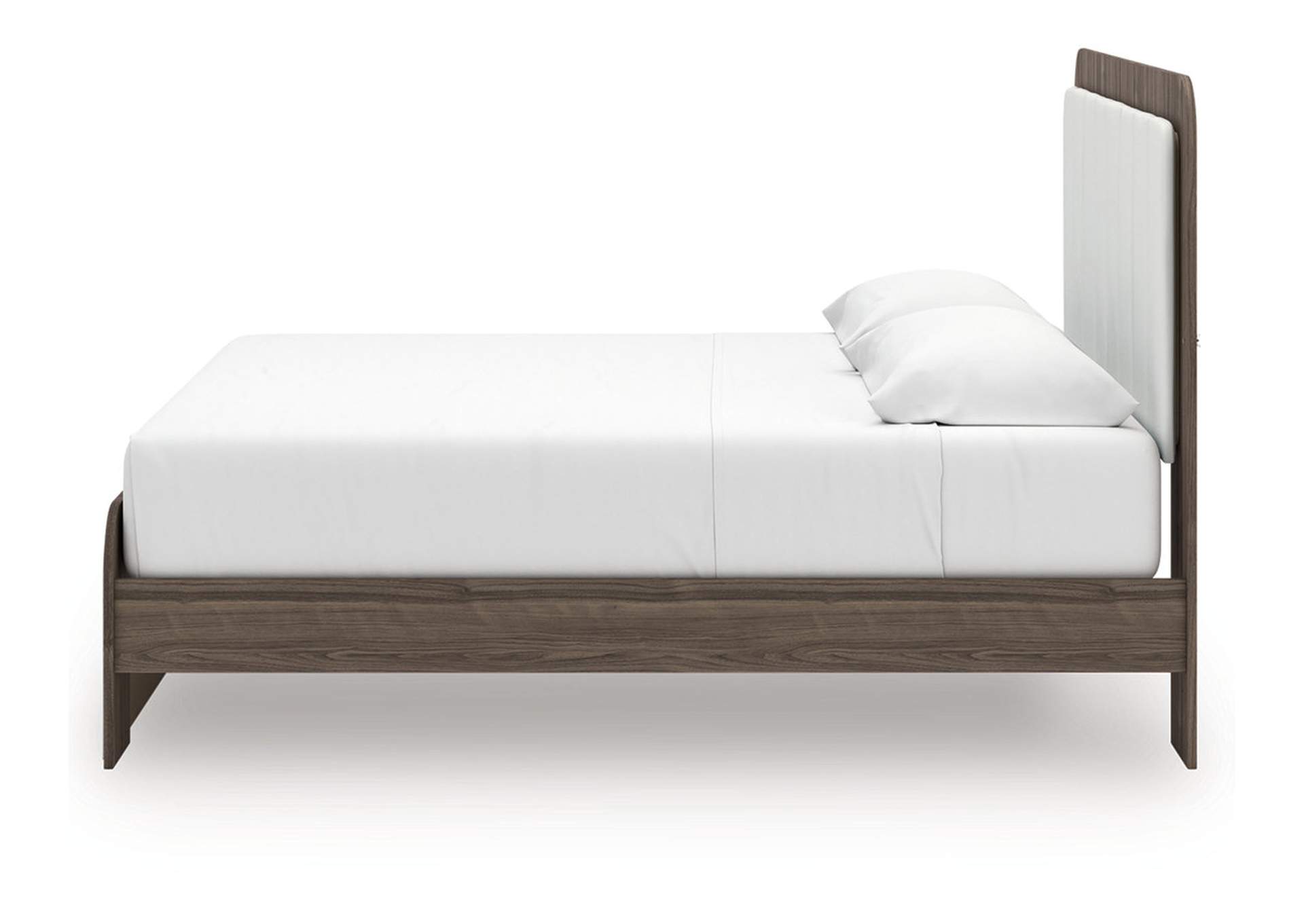 Kendanport King Upholstered Bed image 8