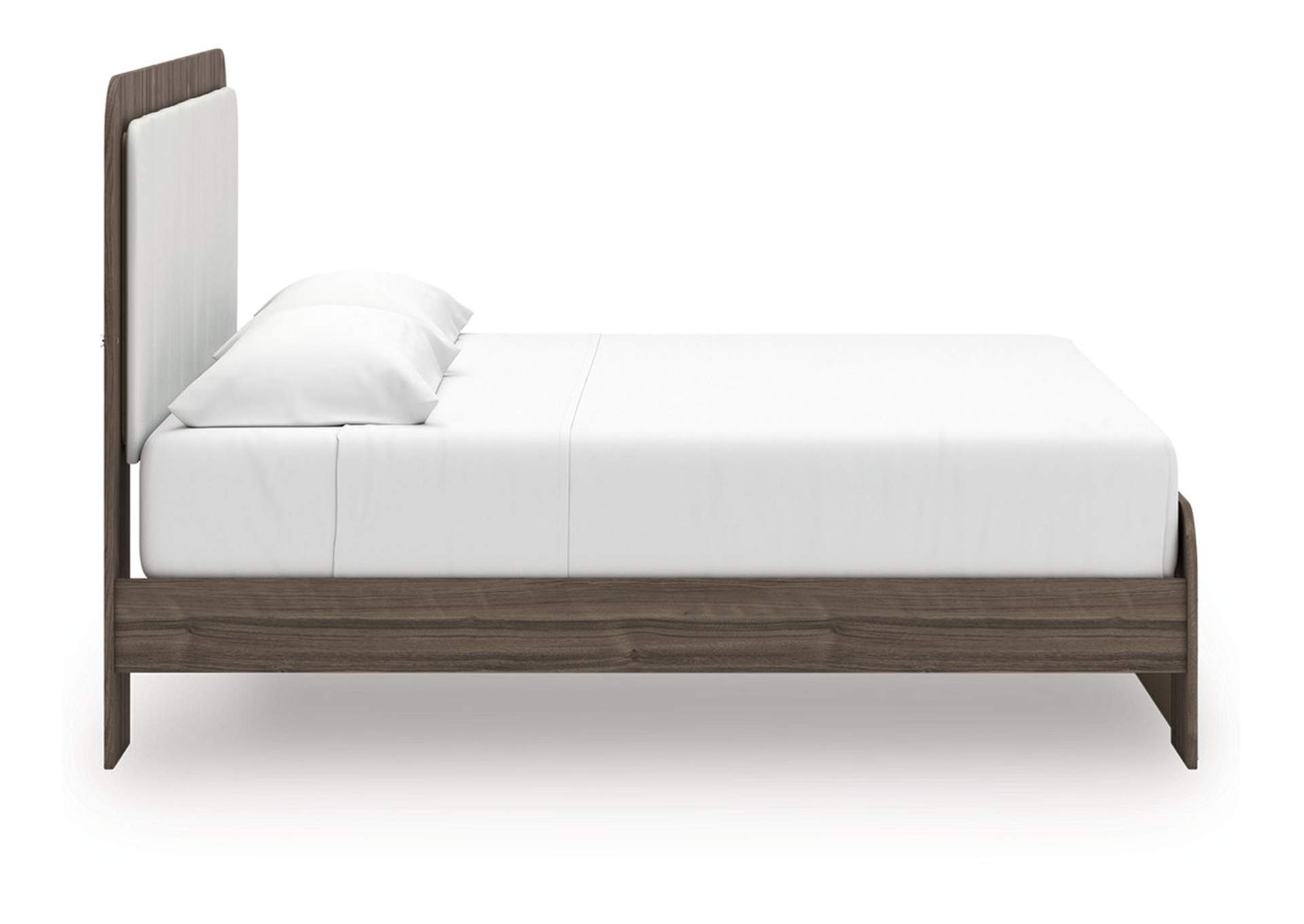 Kendanport King Upholstered Bed image 9