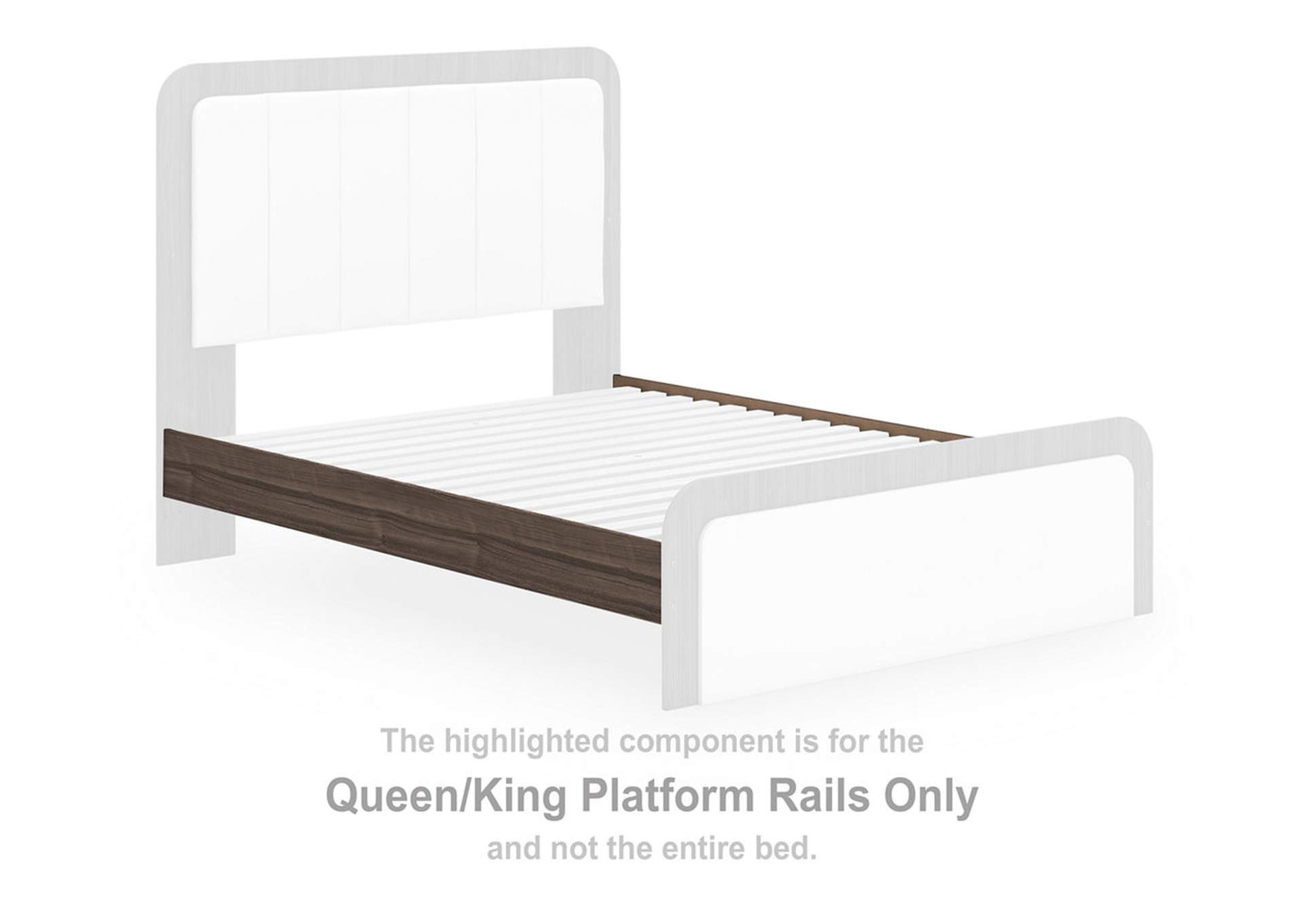Kendanport King Upholstered Bed image 12