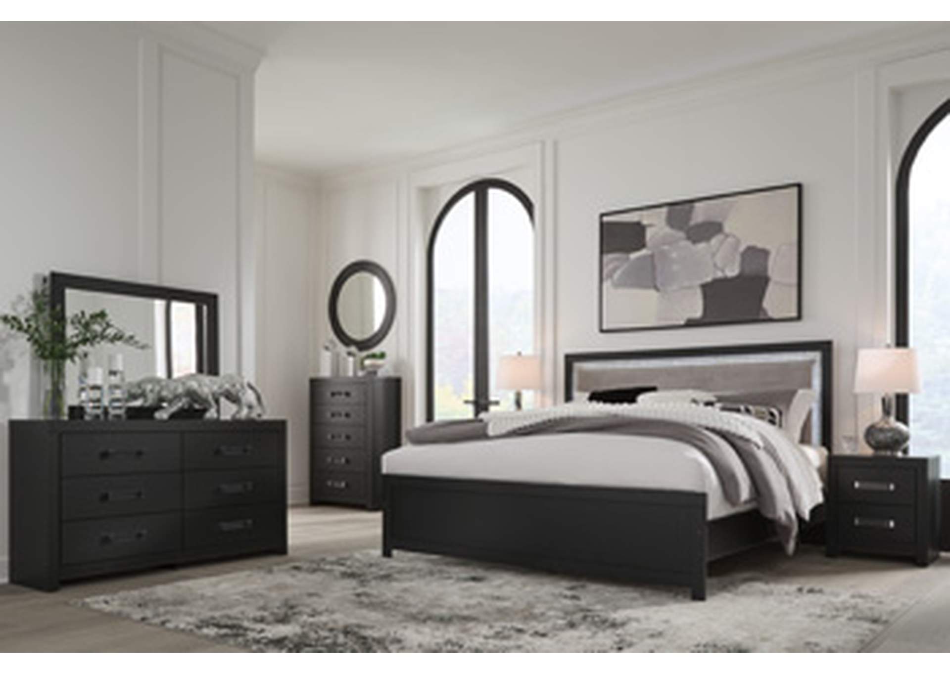 Maeling Bedroom Mirror image 1