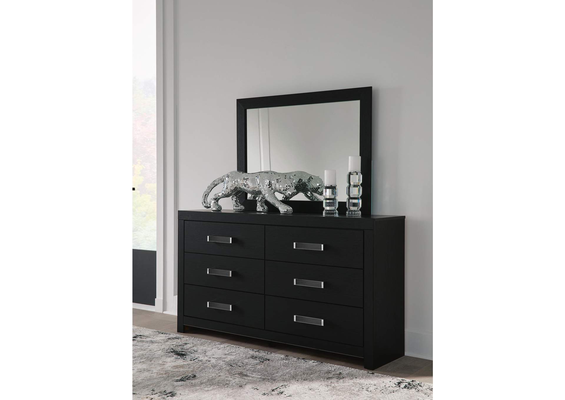 Maeling Dresser and Mirror image 2