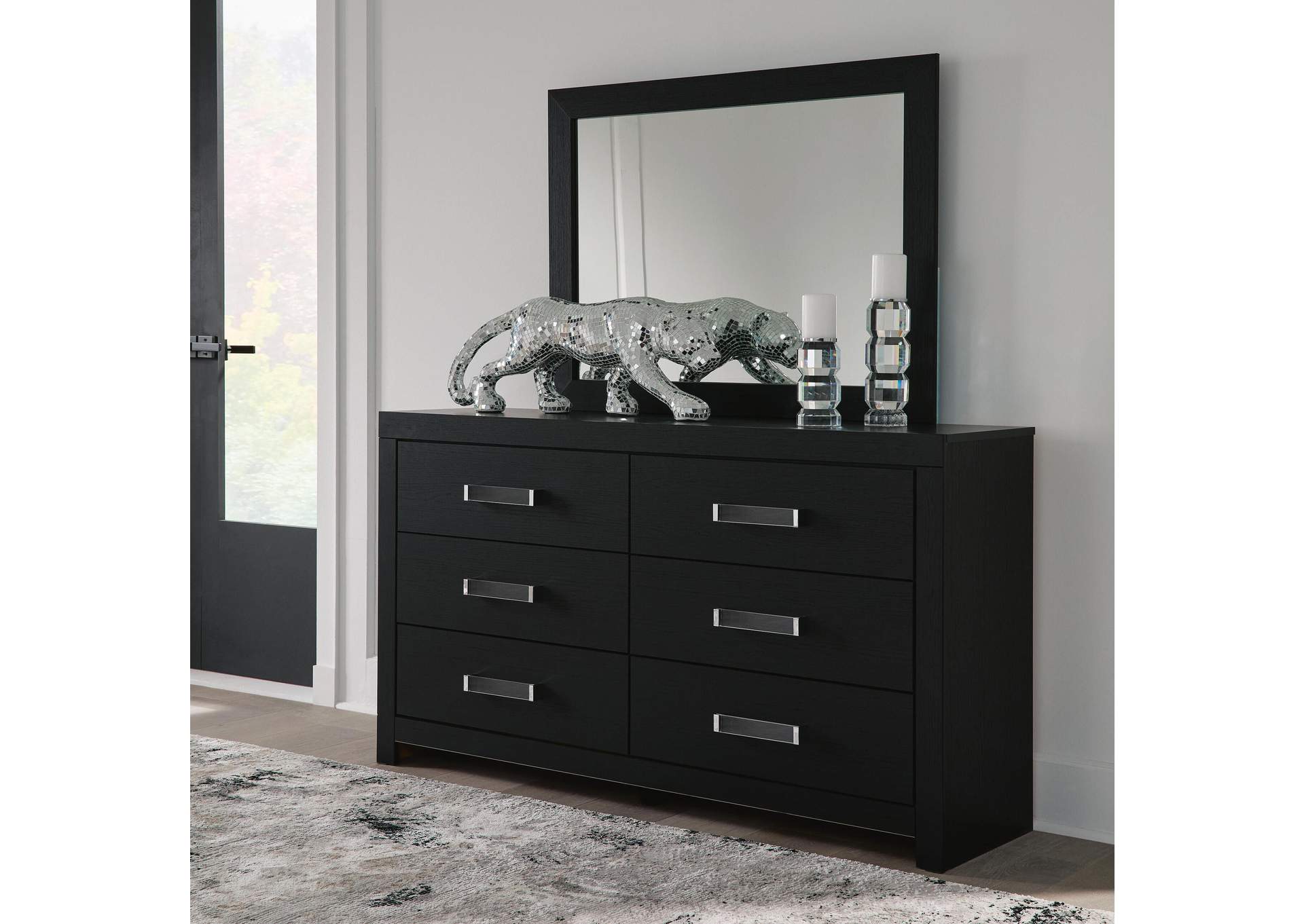 Maeling Dresser and Mirror image 5
