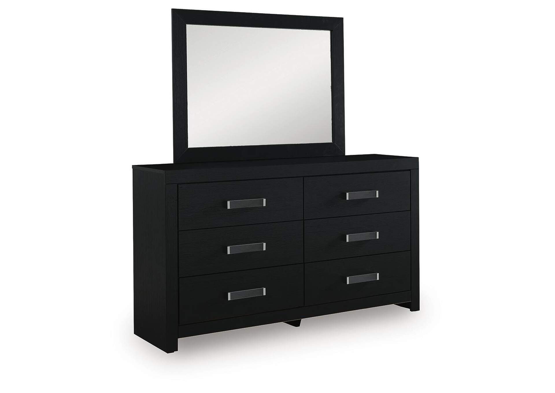 Maeling Dresser and Mirror image 1