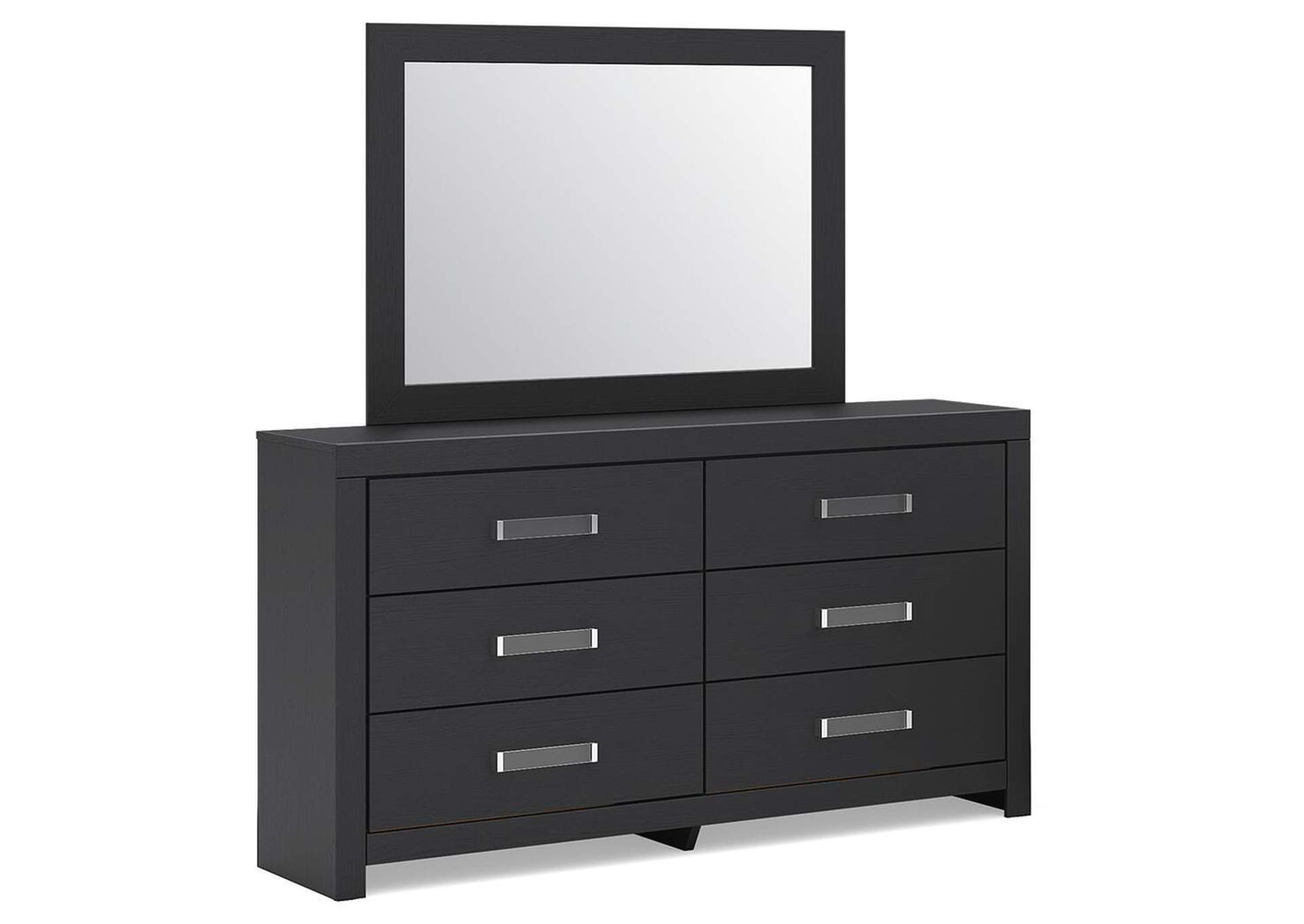 Maeling Queen Panel Bed, Dresser, Mirror and Nightstand image 2