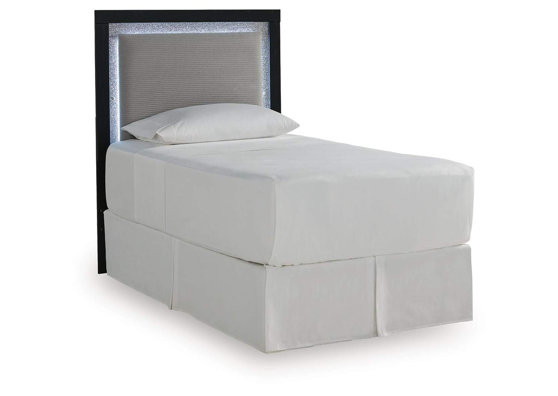 Maeling Twin Upholstered Panel Headboard image 1