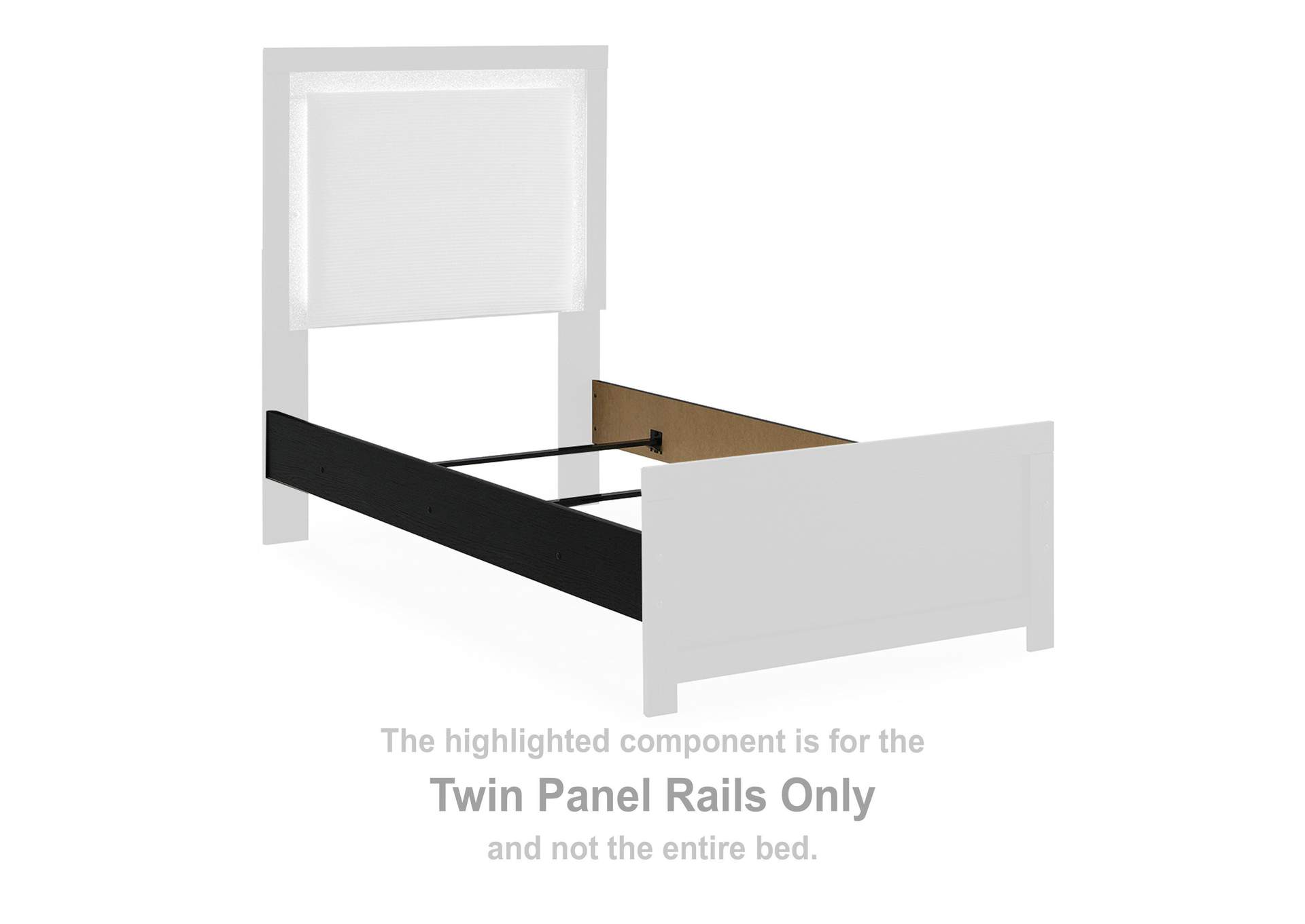 Maeling Twin Upholstered Panel Bed image 9