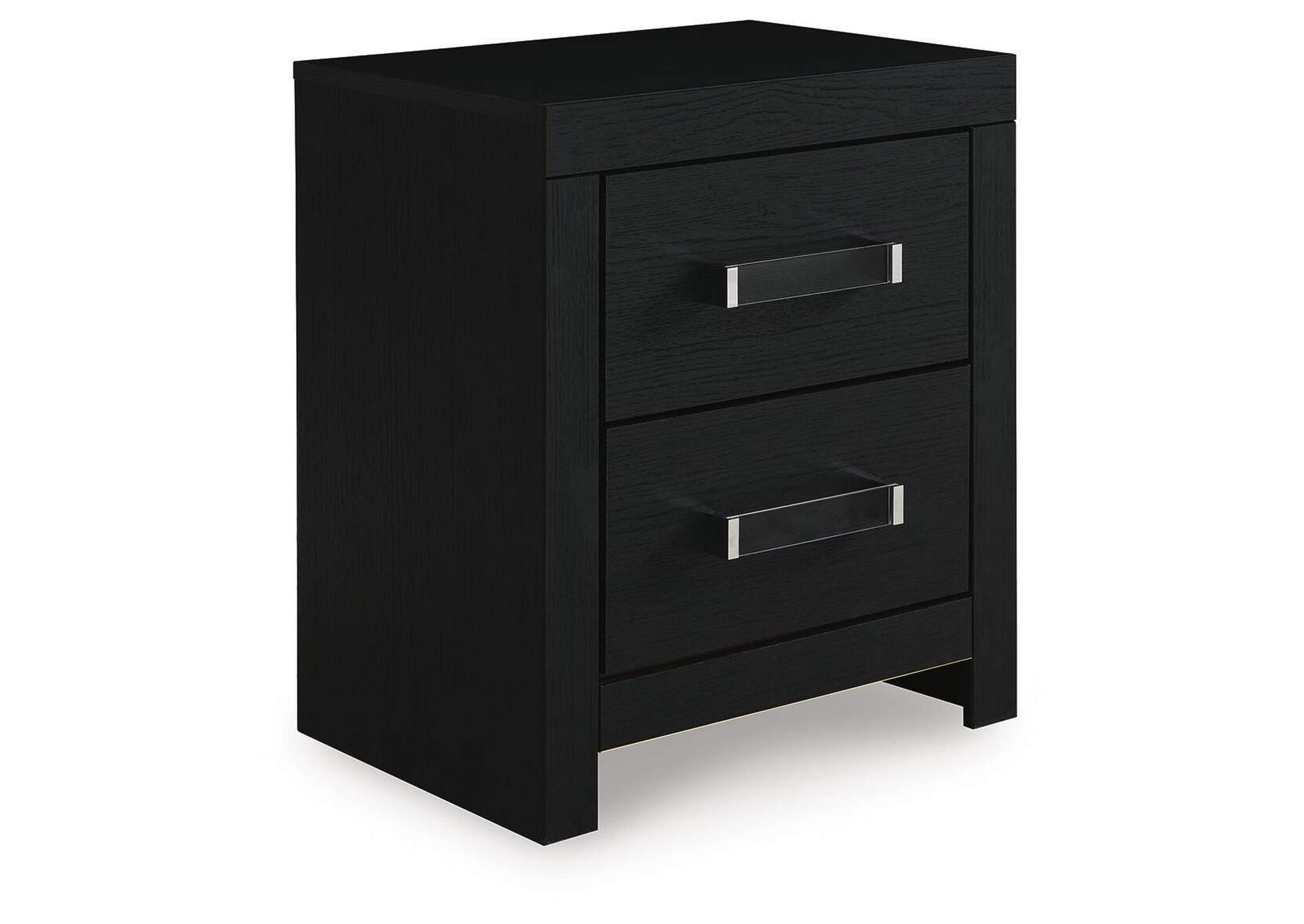 Maeling Queen Upholstered Panel Bed, Dresser and Nightstand image 9