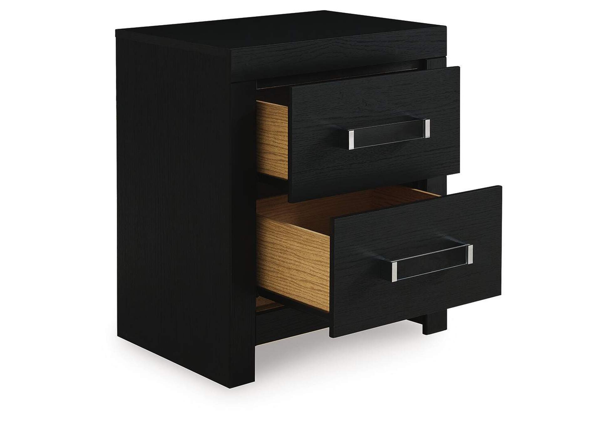 Maeling Queen Upholstered Panel Bed, Dresser and Nightstand image 10