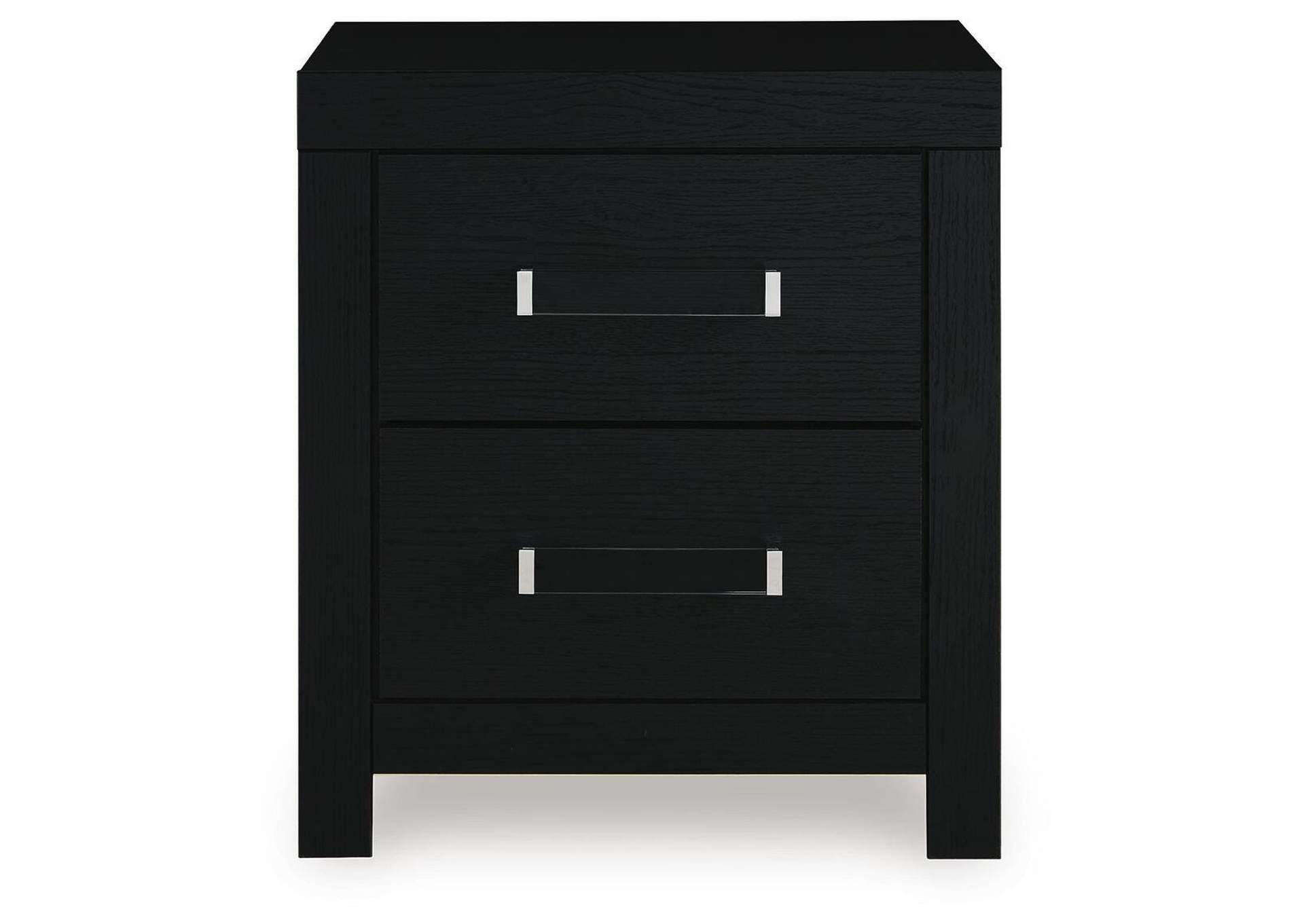 Maeling Queen Upholstered Panel Bed, Dresser and Nightstand image 8