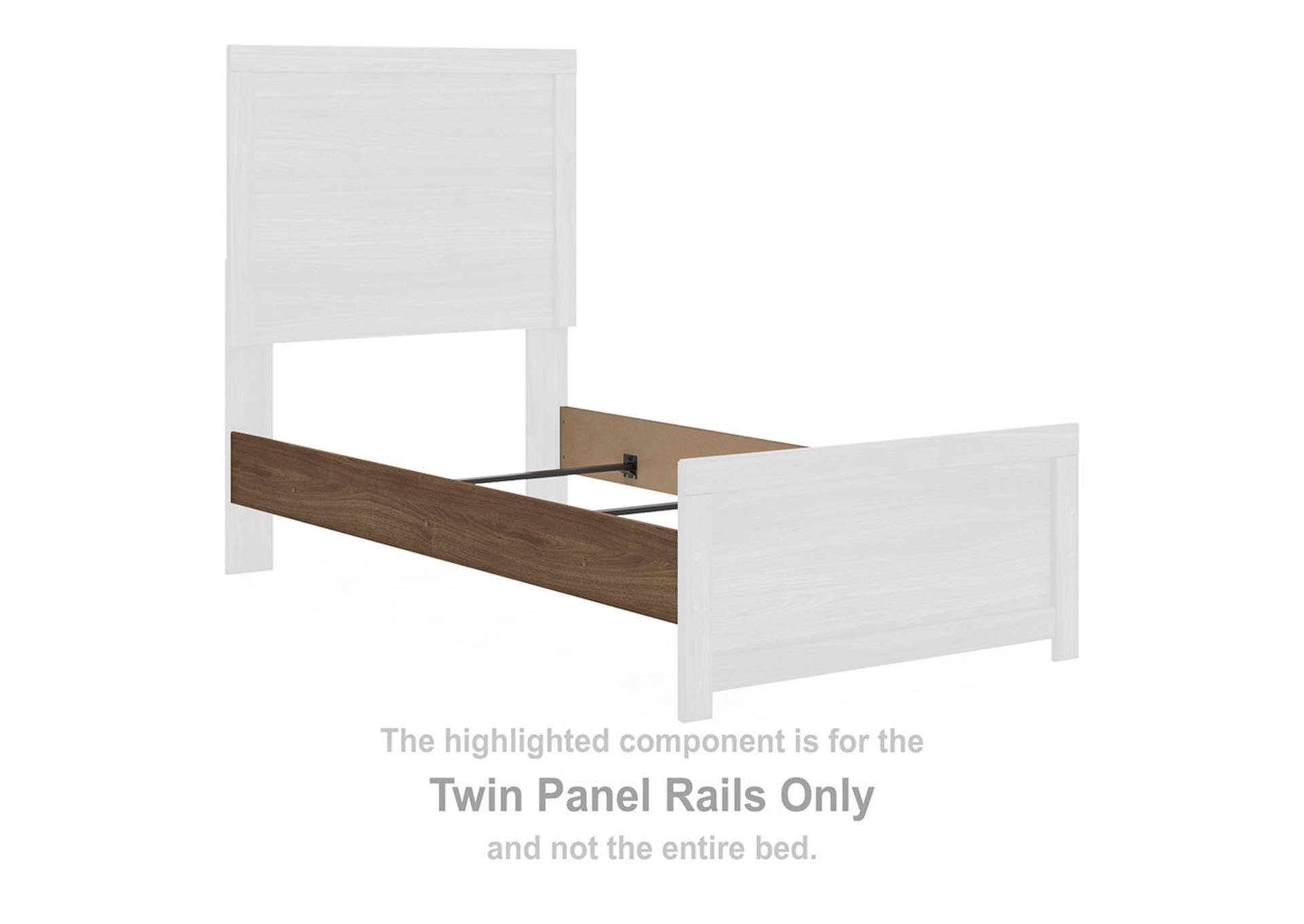 Broachmyn Twin Panel Bed image 11