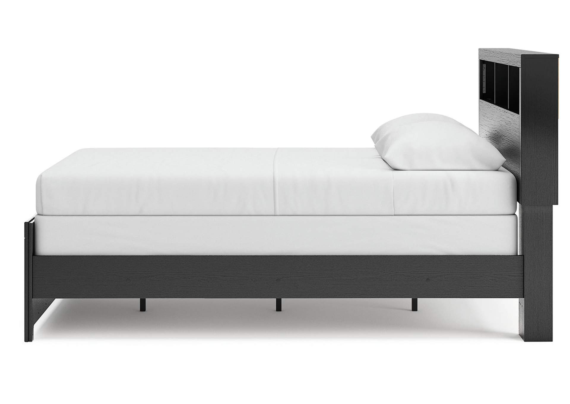 Broachmyn Queen Bookcase Panel Bed image 8