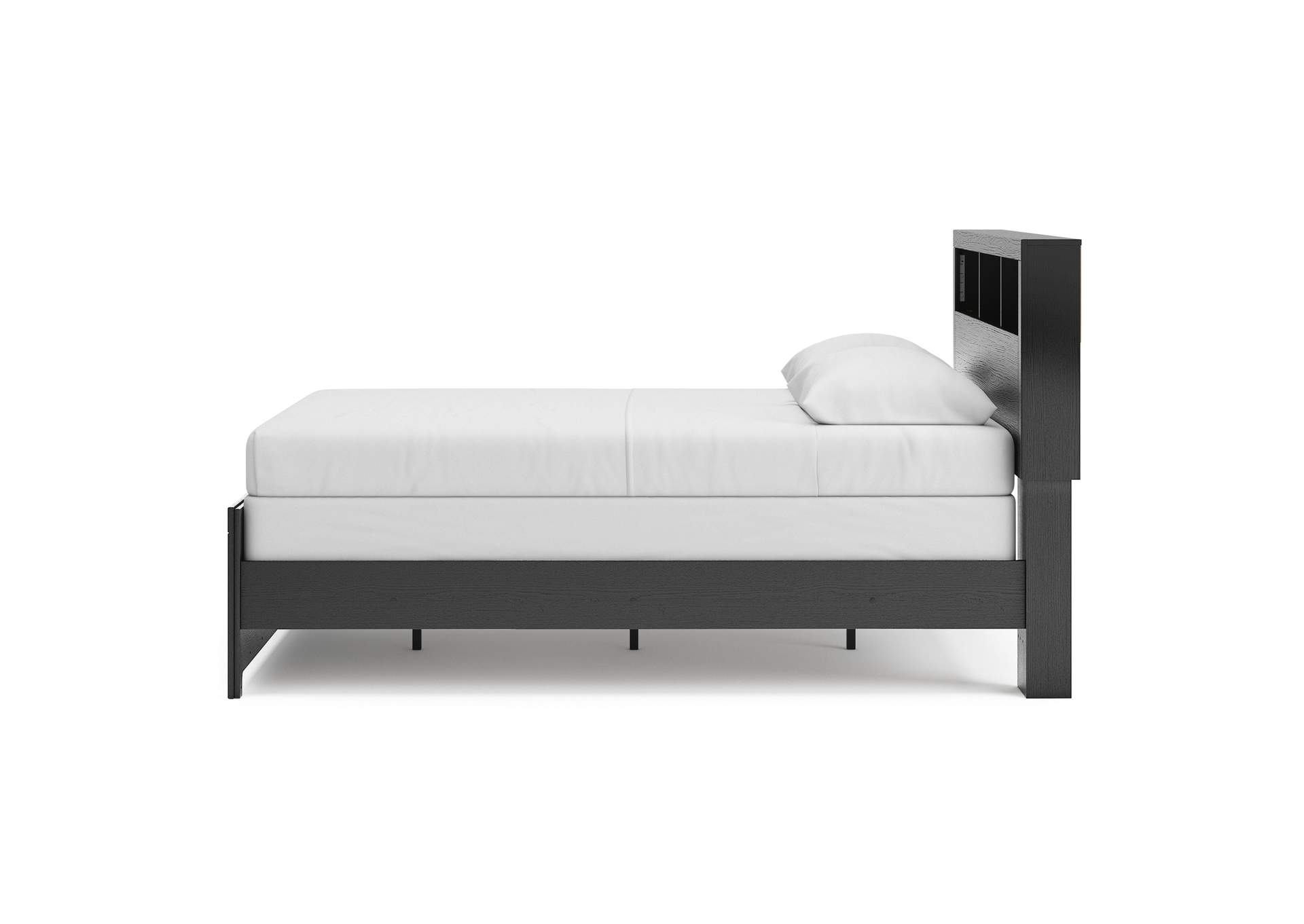 Broachmyn Queen Bookcase Bed, Chest and Nightstand image 16