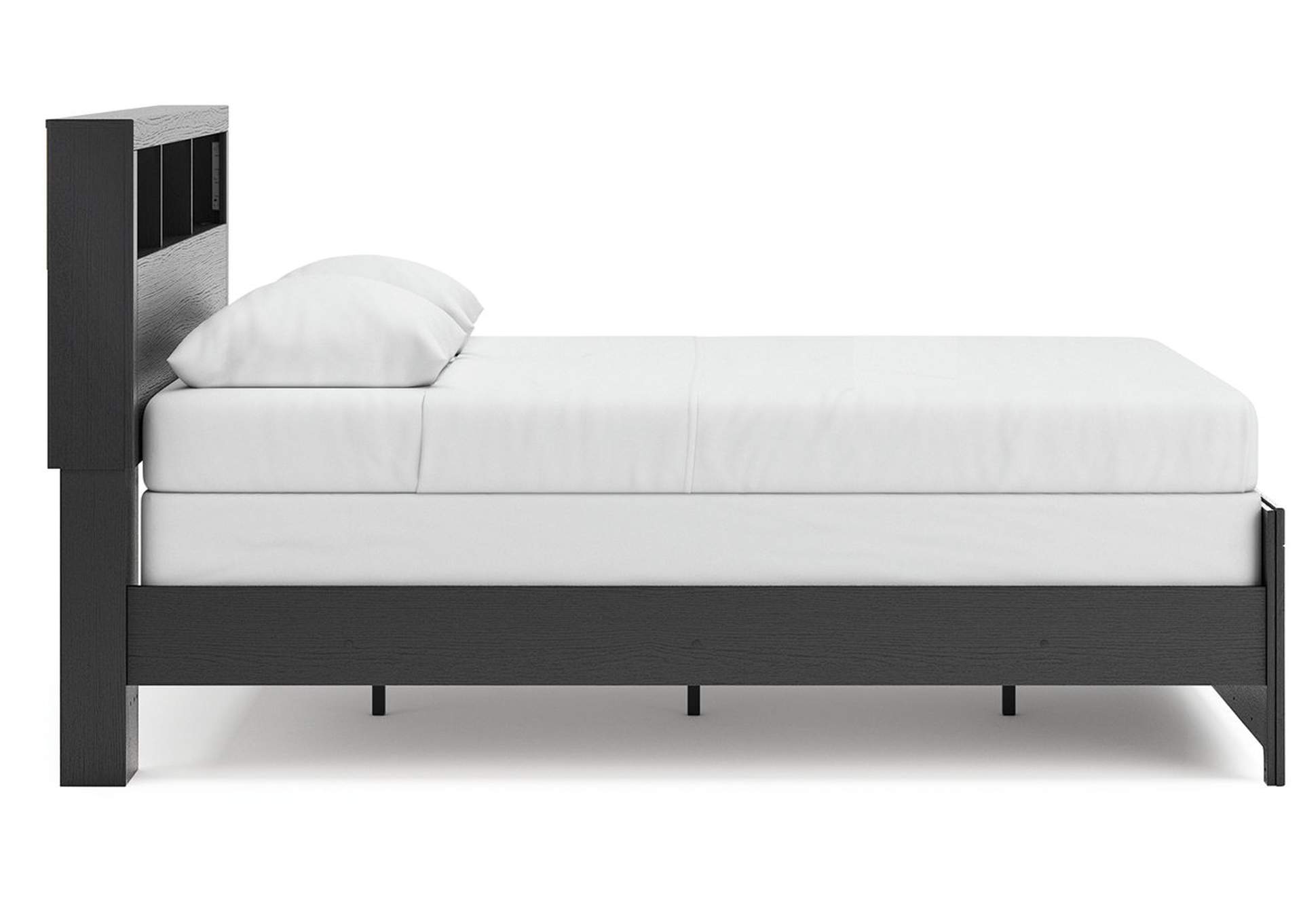 Broachmyn Queen Bookcase Panel Bed image 9