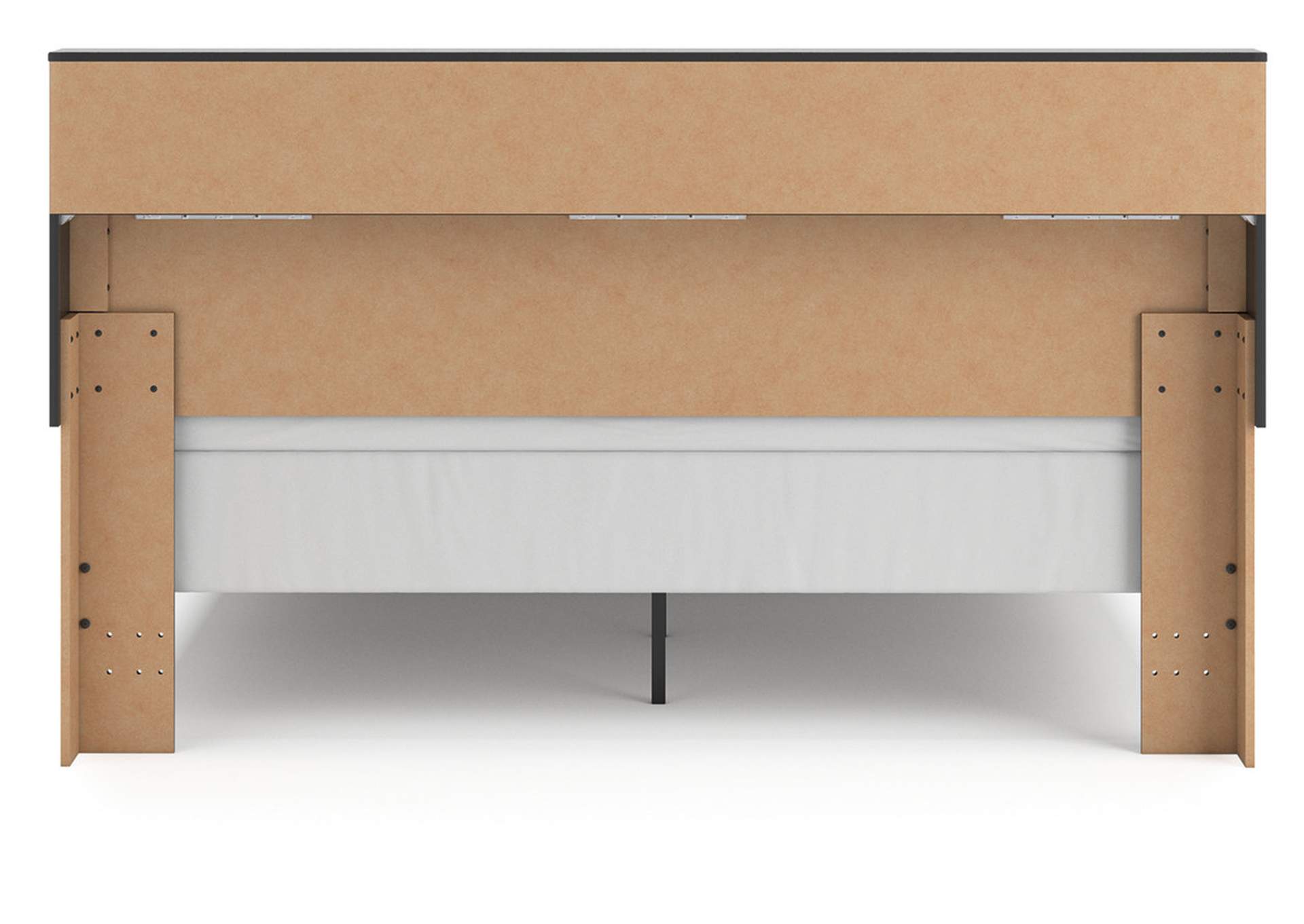 Broachmyn King Bookcase Panel Bed image 6