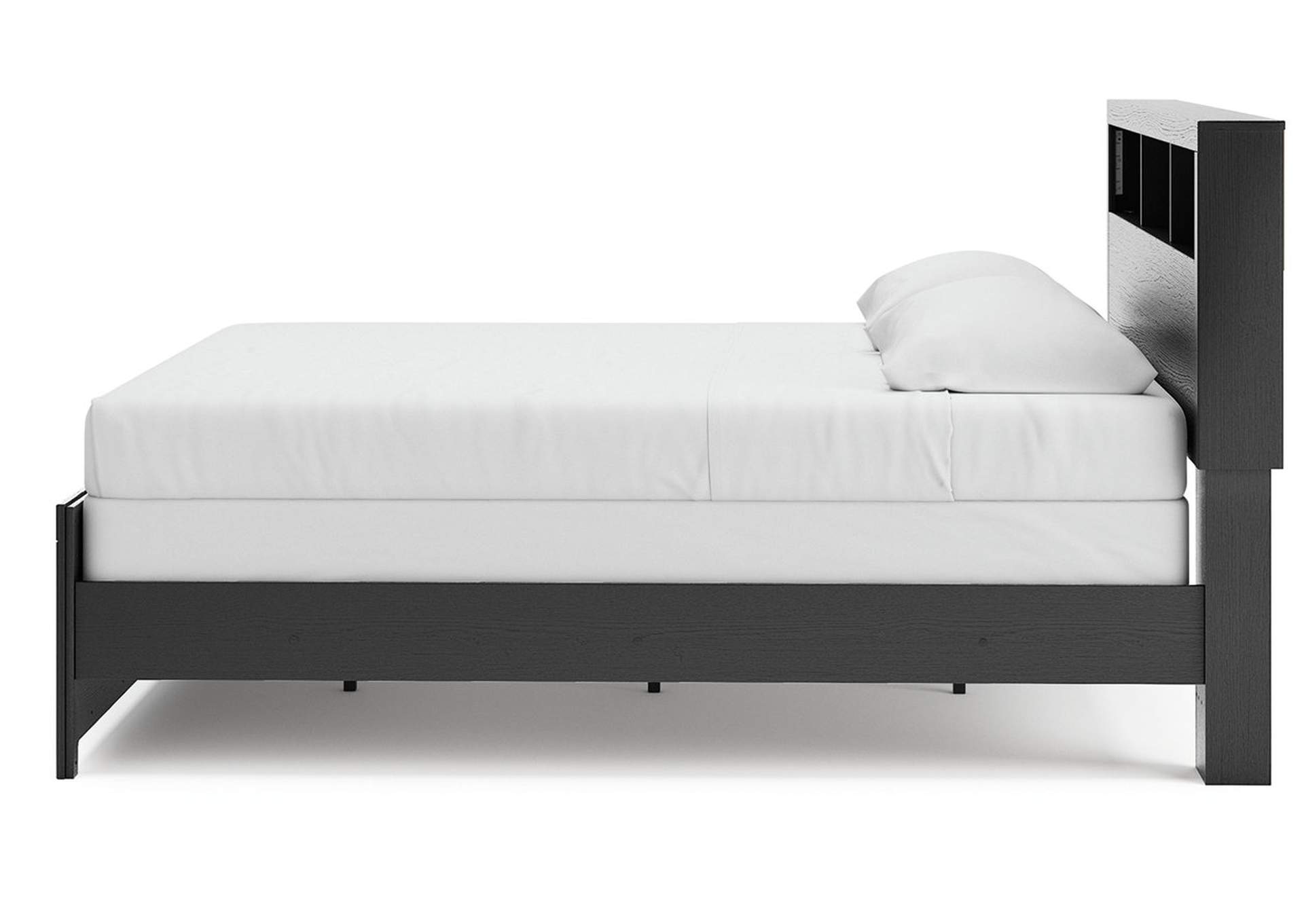 Broachmyn King Bookcase Panel Bed image 7