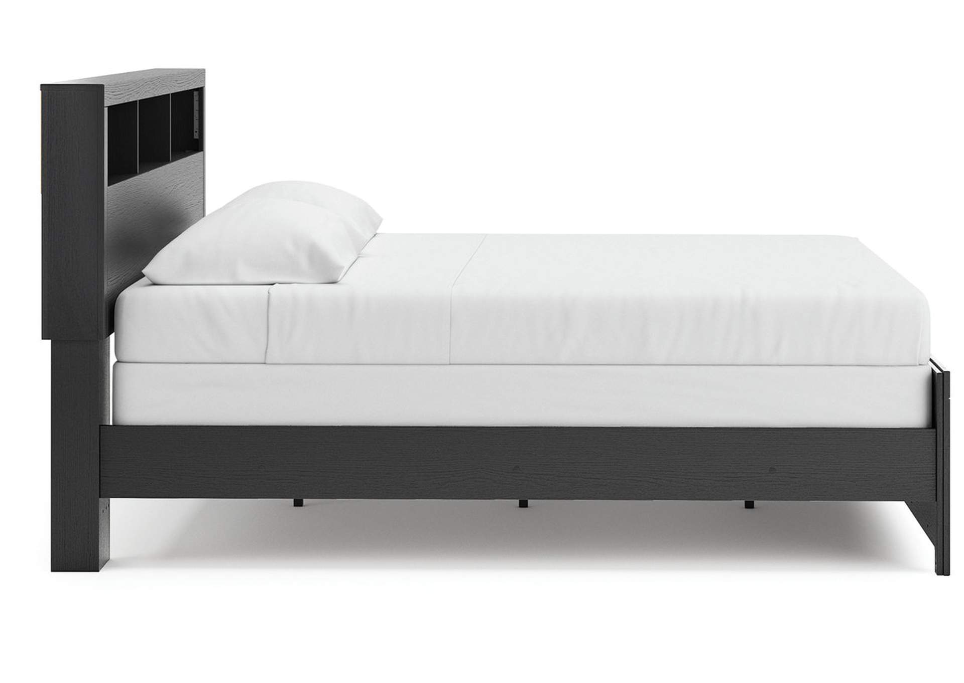 Broachmyn King Bookcase Panel Bed image 8