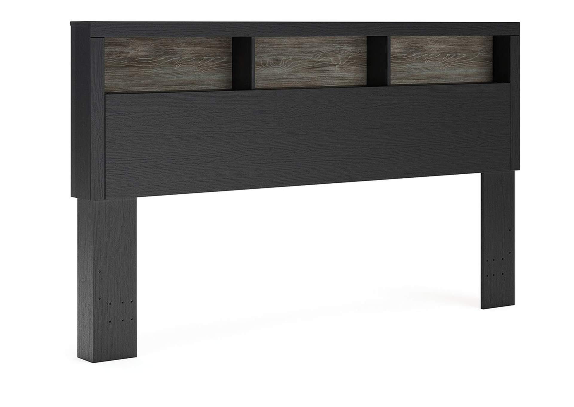 Broachmyn King Bookcase Panel Bed image 11