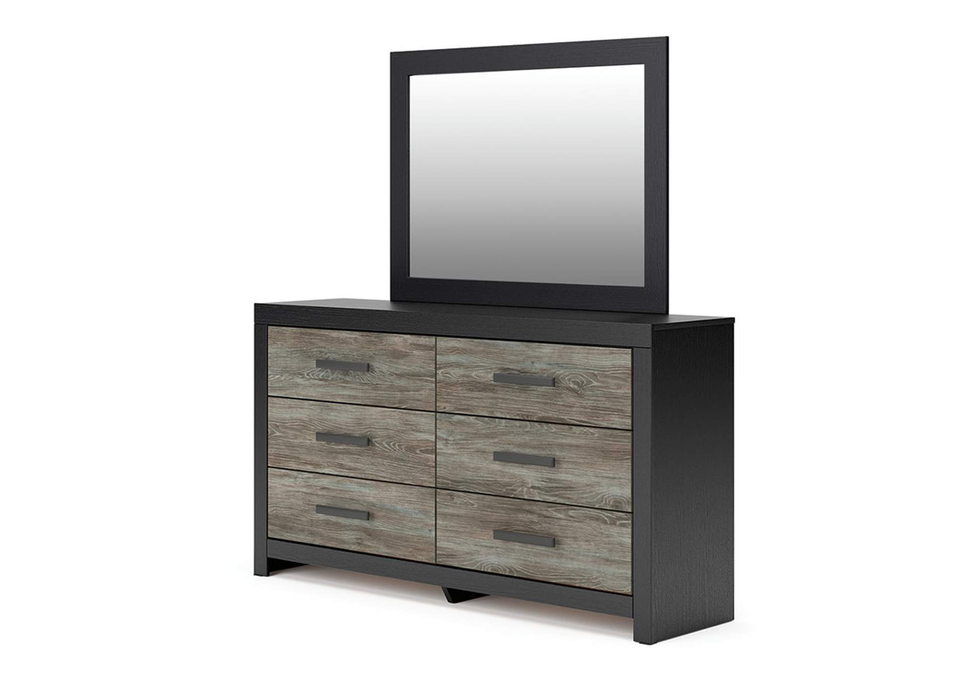 Broachmyn Dresser and Mirror image 2
