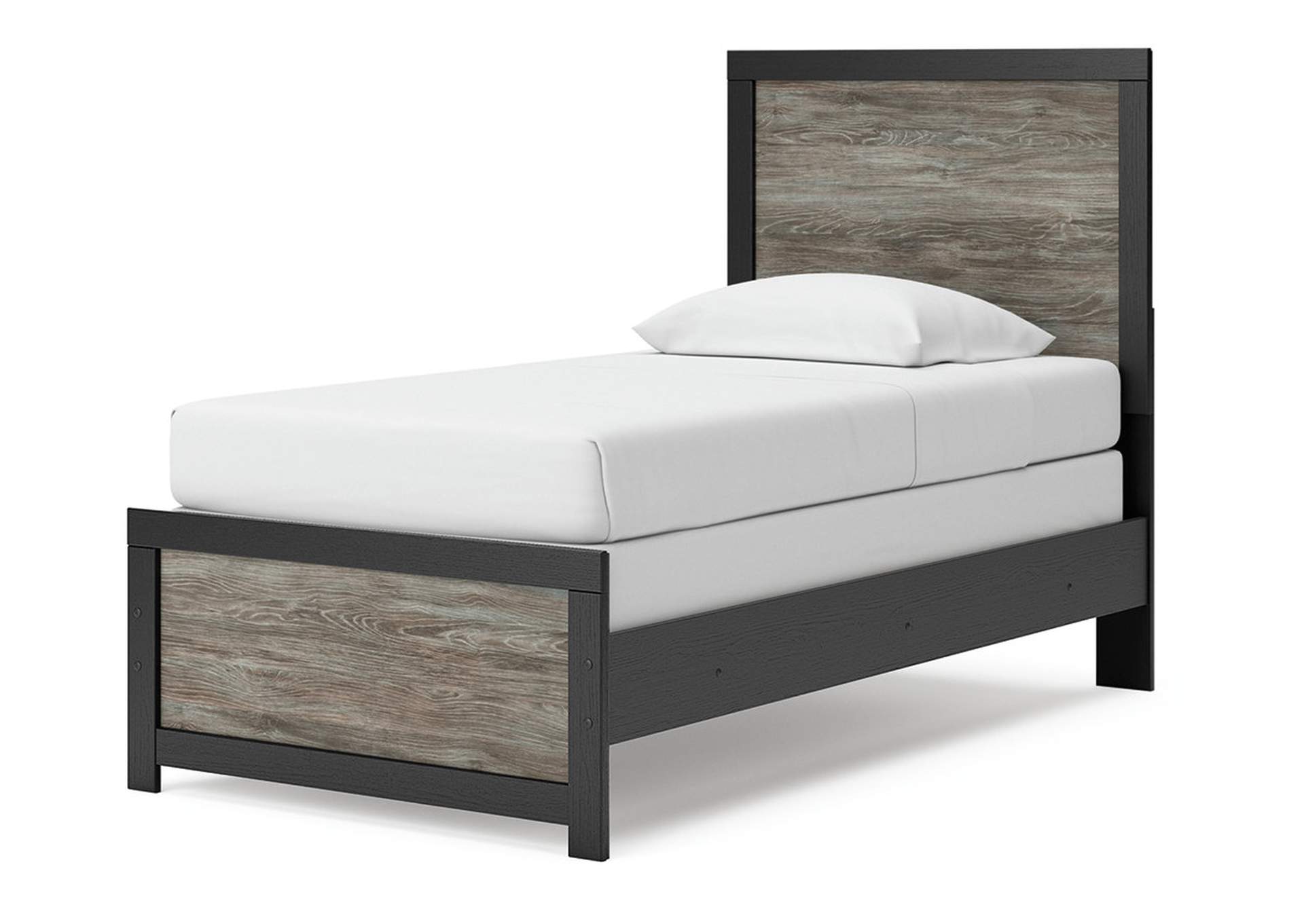 Broachmyn Twin Panel Bed image 4