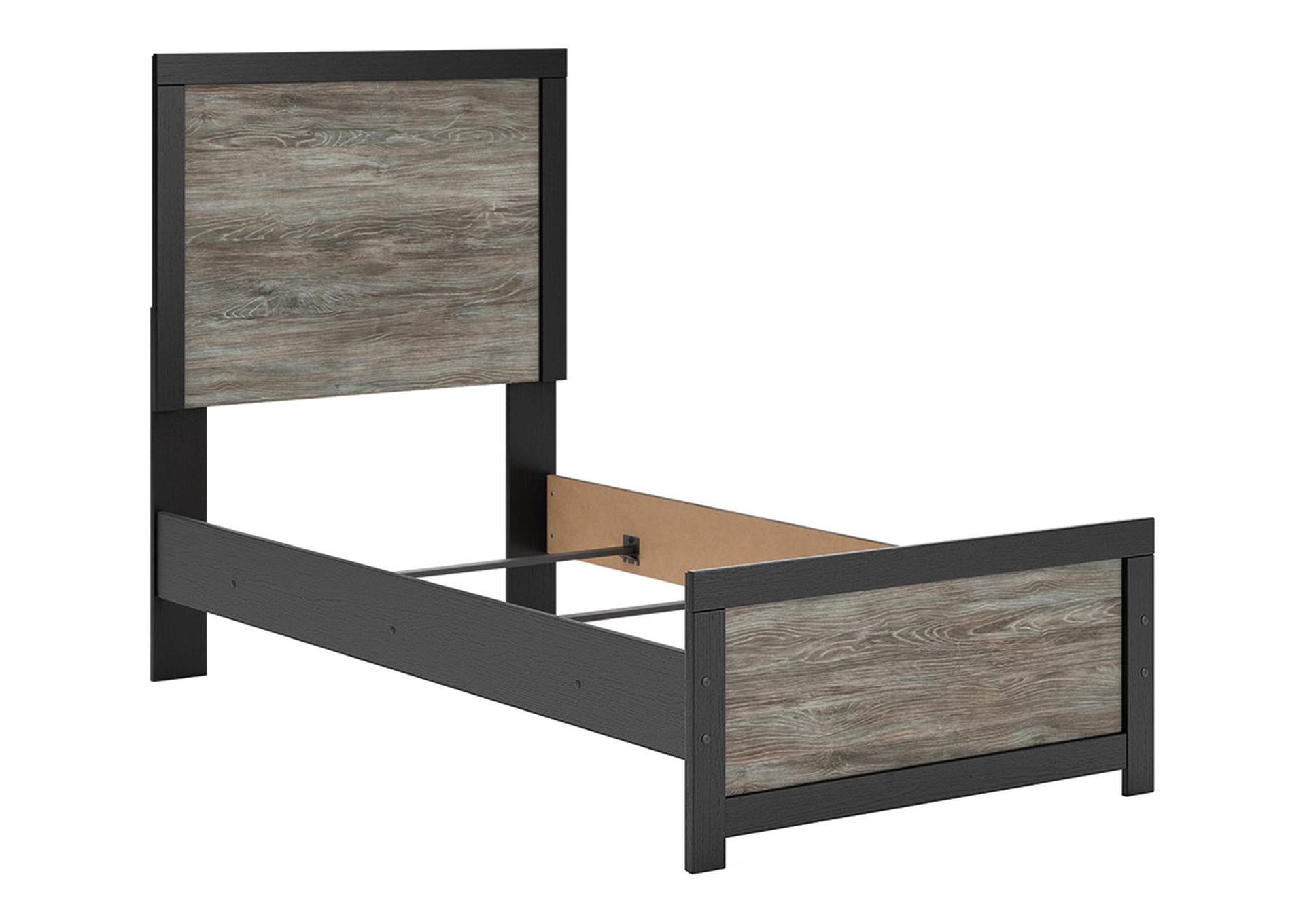 Broachmyn Twin Panel Bed image 2