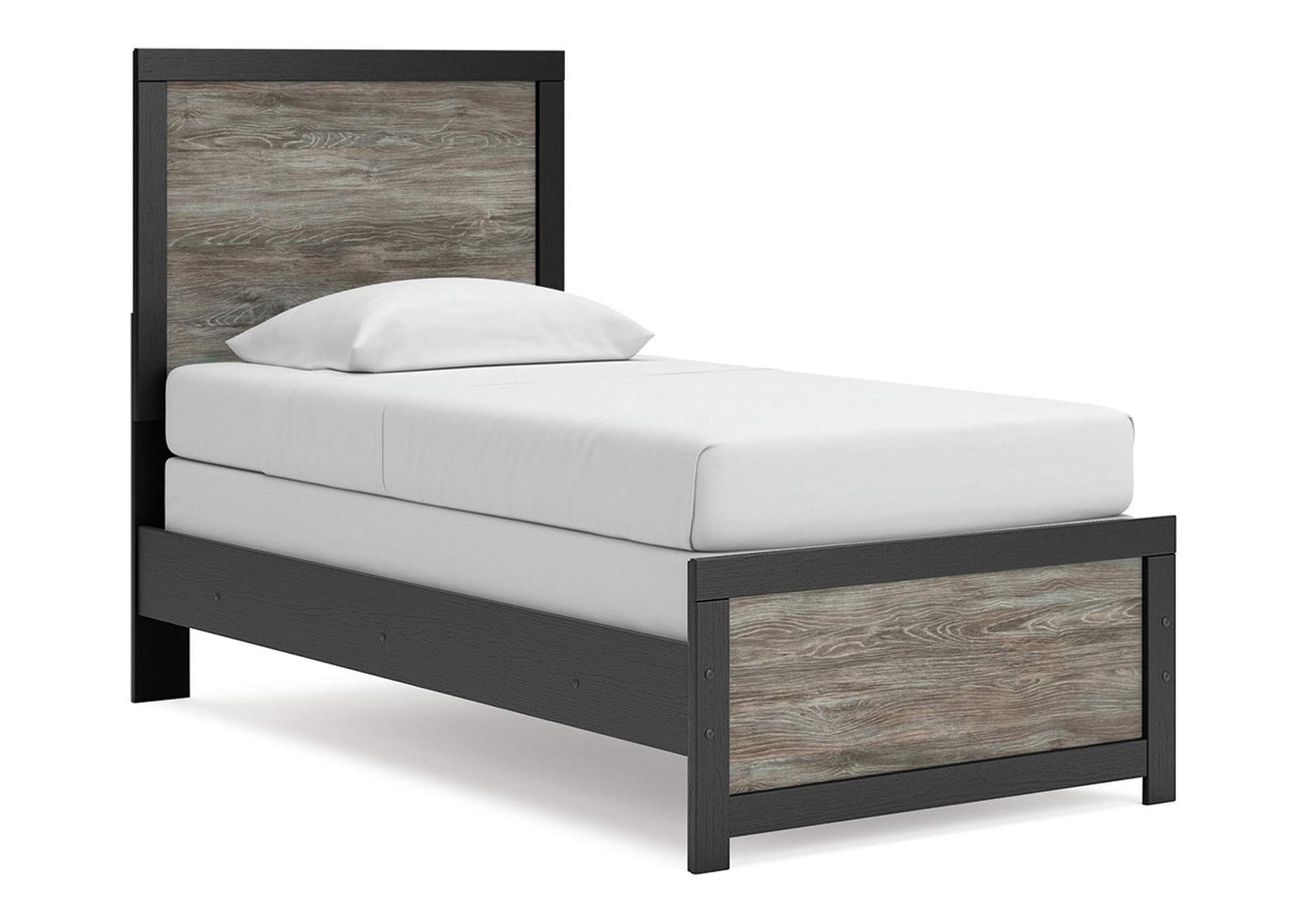 Broachmyn Twin Panel Bed image 1