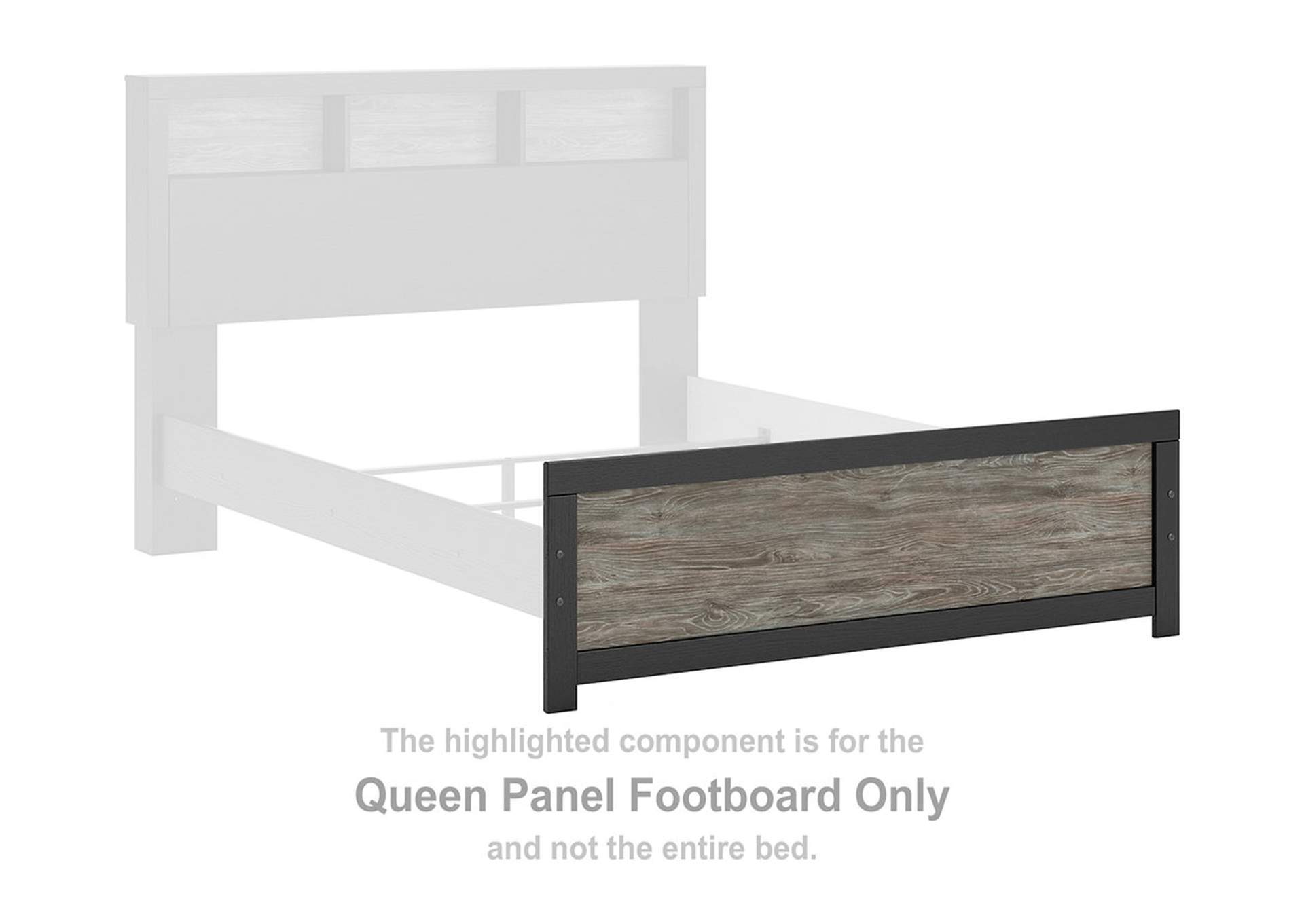 Broachmyn Queen Bookcase Bed image 8