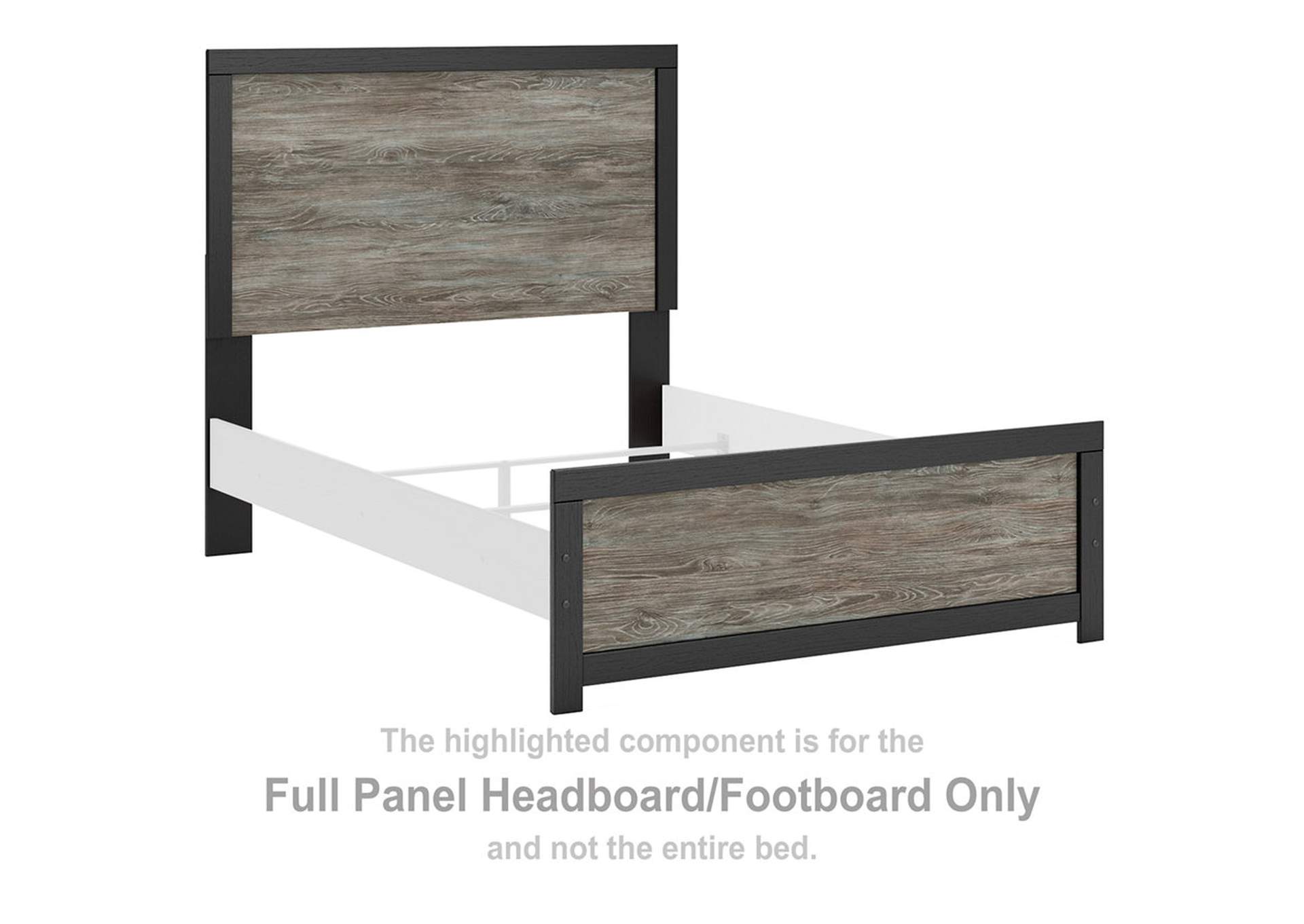 Broachmyn Full Panel Bed image 8