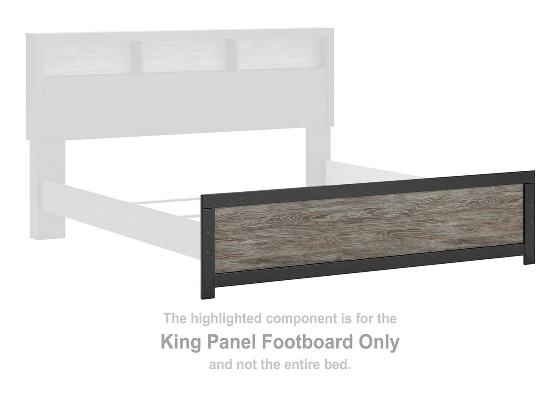 Broachmyn King Bookcase Bed image 8