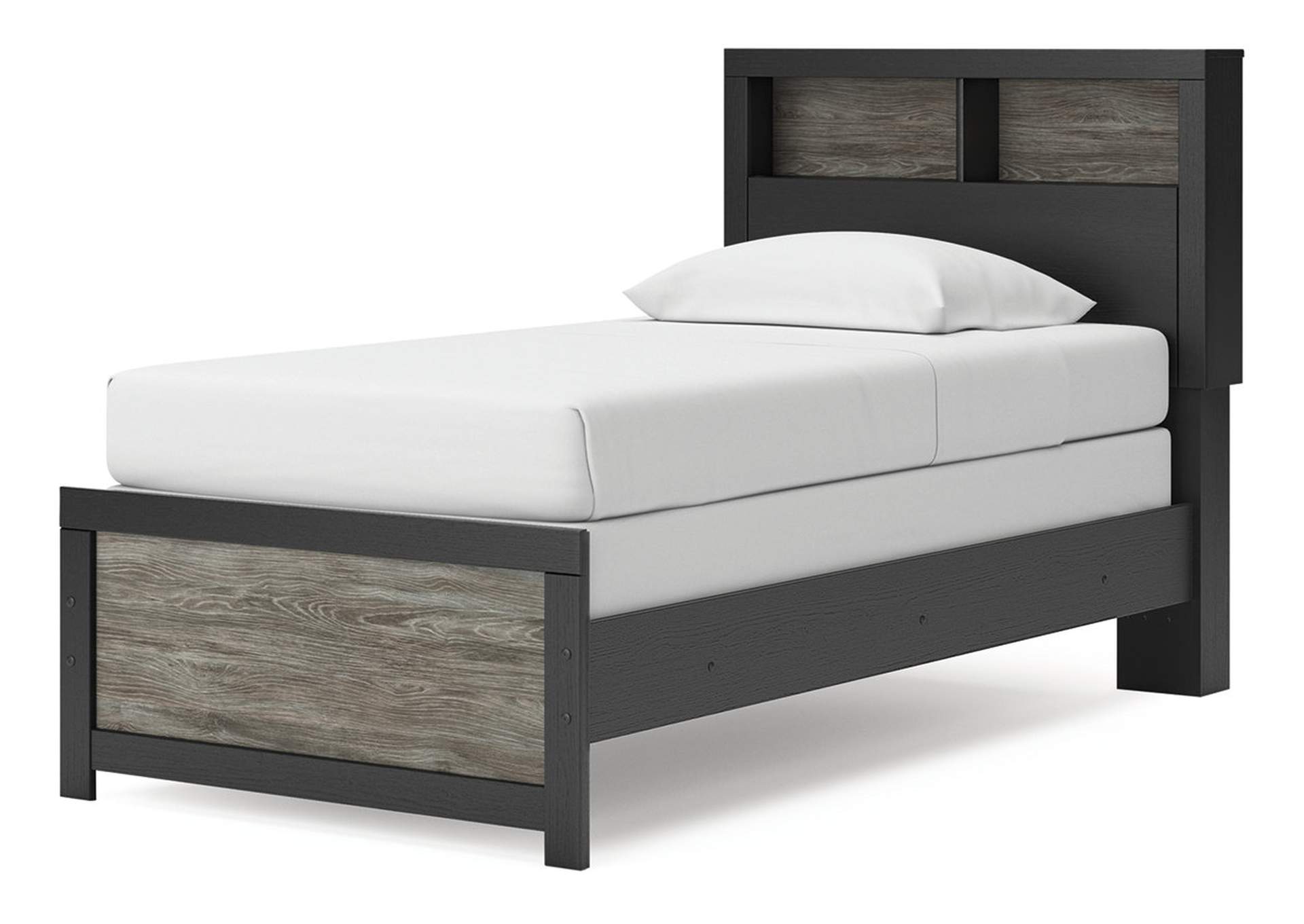 Broachmyn Twin Bookcase Bed image 4