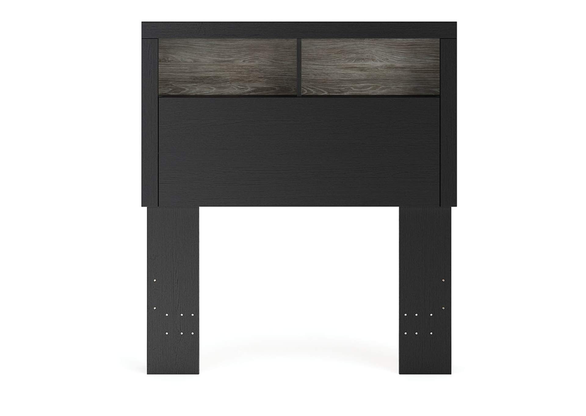 Broachmyn Twin Bookcase Headboard image 2