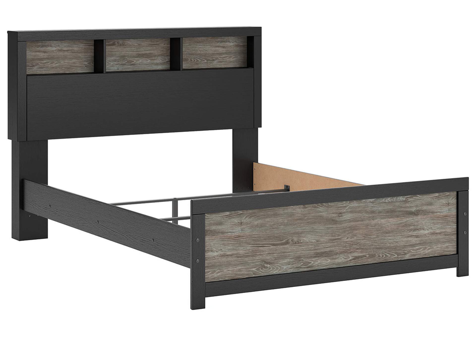 Broachmyn Queen Bookcase Bed image 2