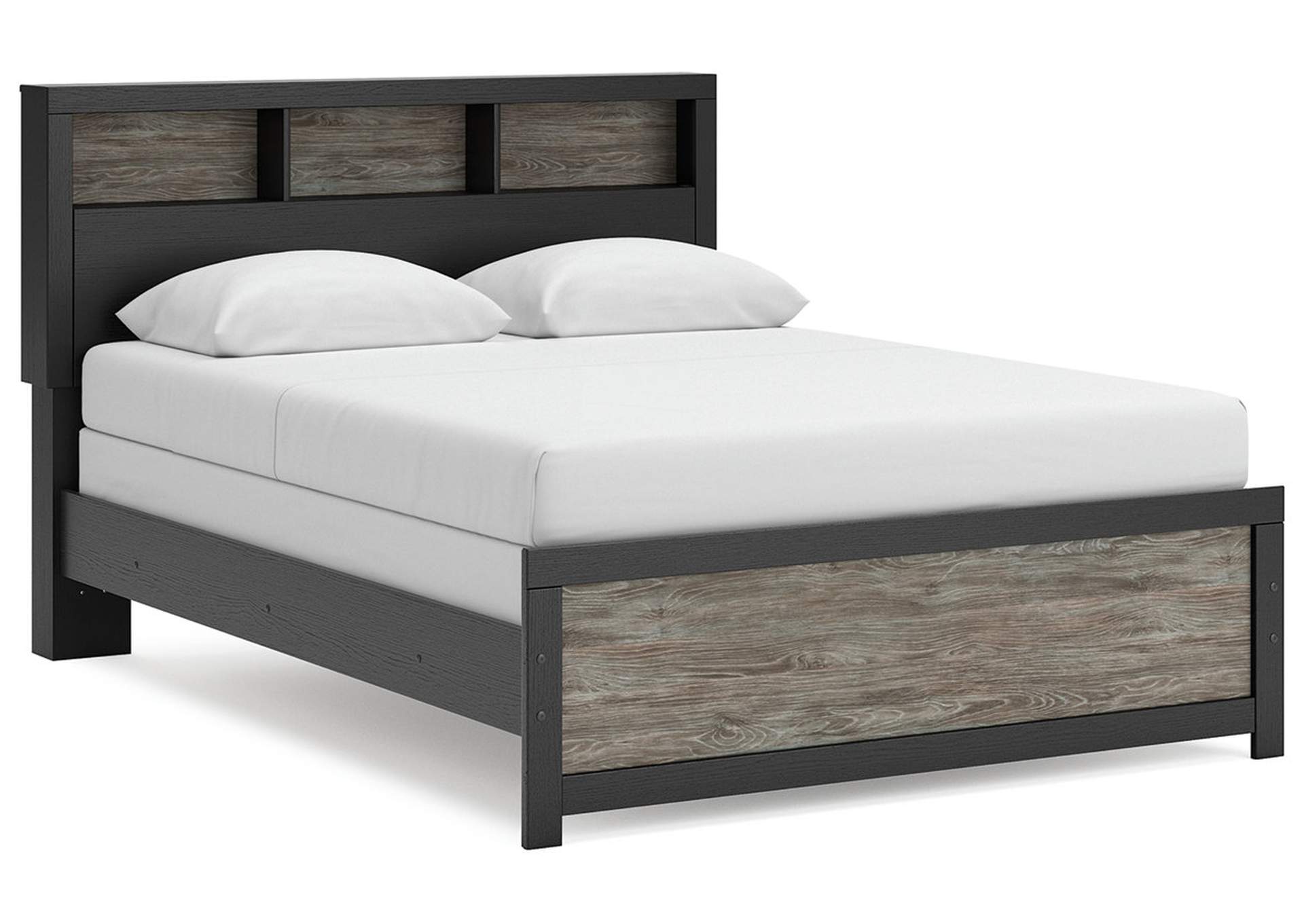 Broachmyn Queen Bookcase Bed image 1