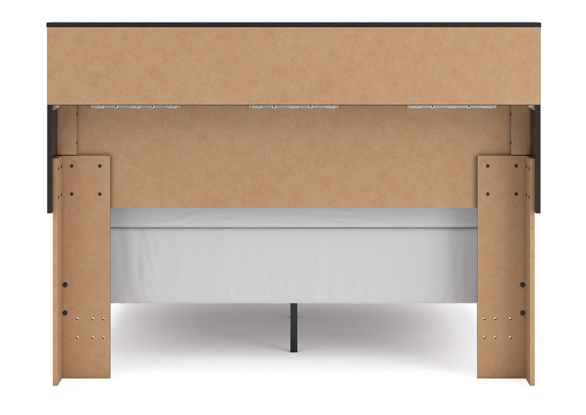 Broachmyn Queen Bookcase Bed image 6