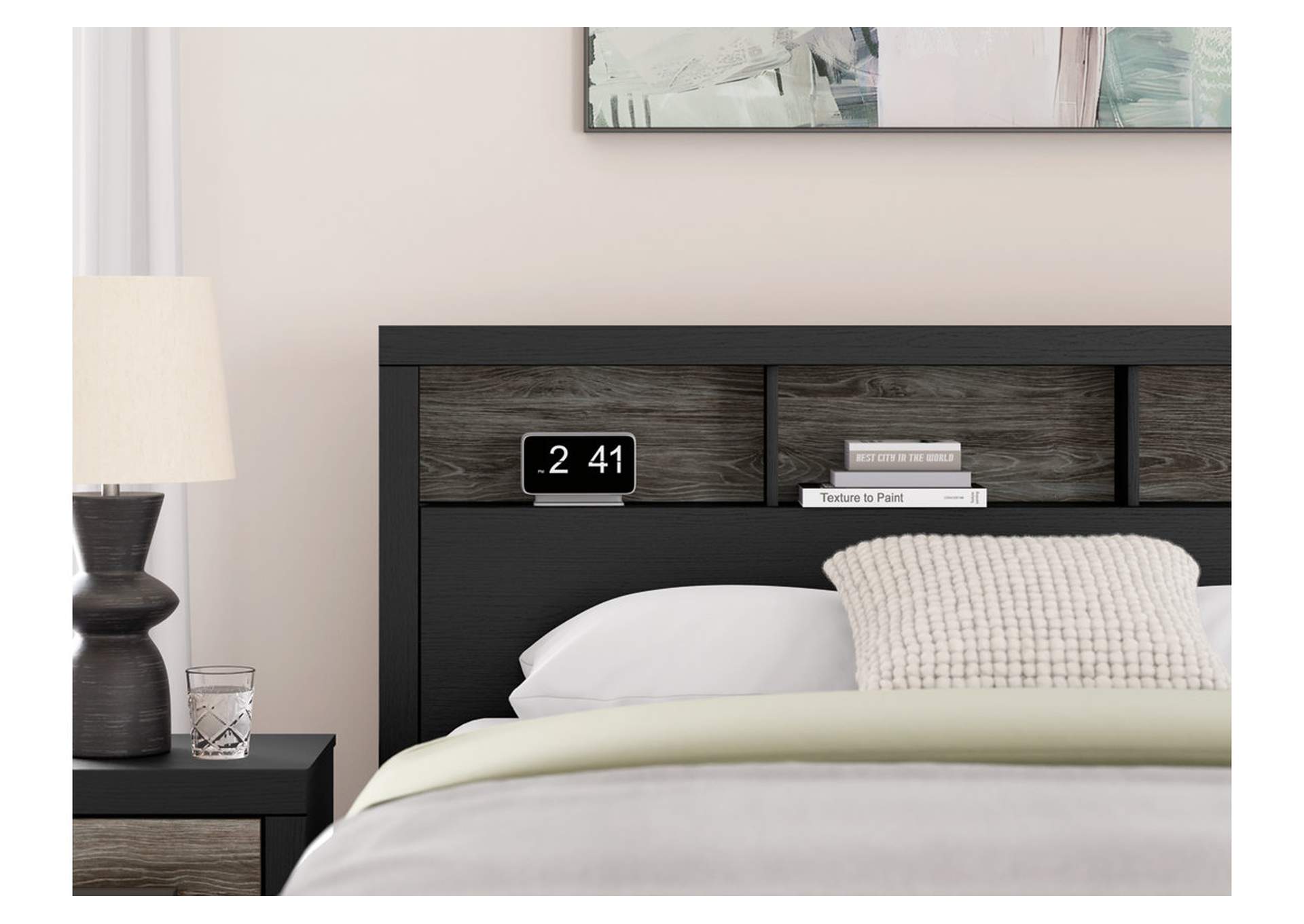 Broachmyn Queen Bookcase Headboard image 4